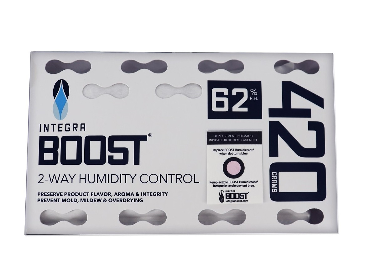 Integra Boost Humidipak 2-way Humidifer 420g - für 62%