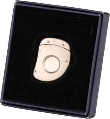 Passatore Zigarren Abschneider chrom matt Guillotine "Galaxi" in Geschenkbox