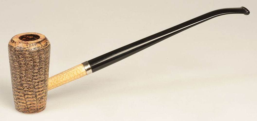 Original Missouri Quality Corncob Pipe - Shape: Wizard Cobbit