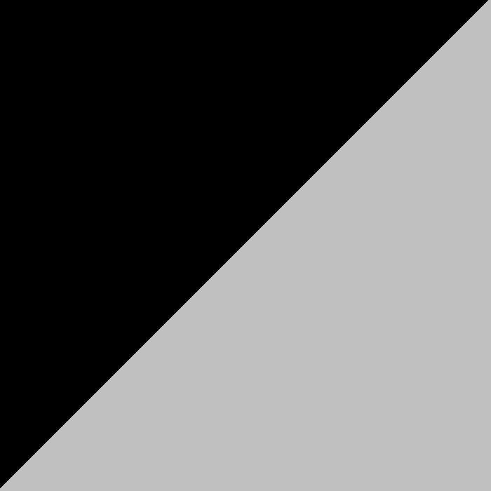 Silber Schwarz