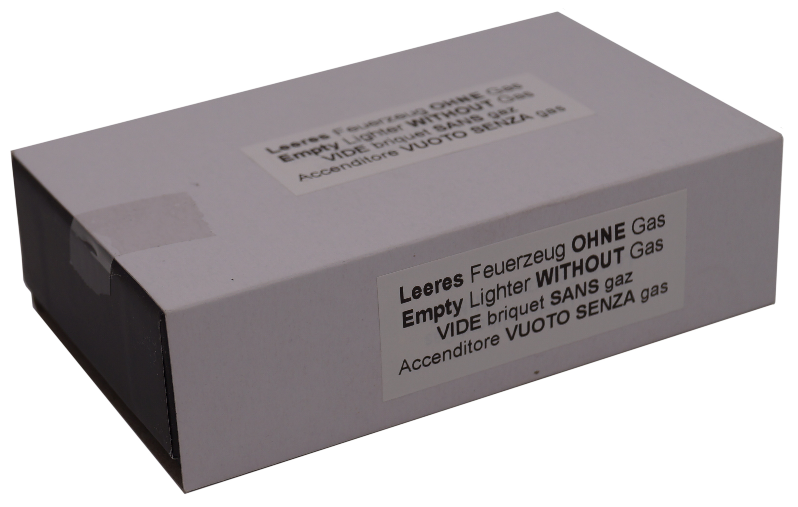 GERMANUS Feuerzeug Georges mit Jetflame, silber
