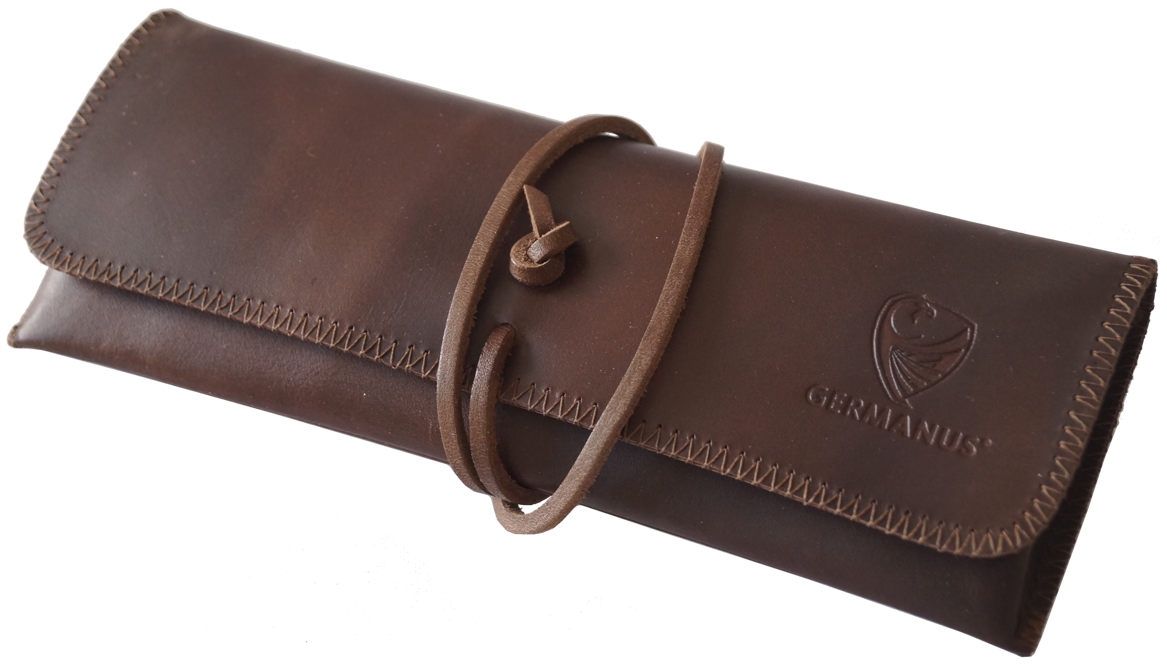 GERMANUS Ferruginus Schlamperl Federmäppchen - Made in EU - Strap