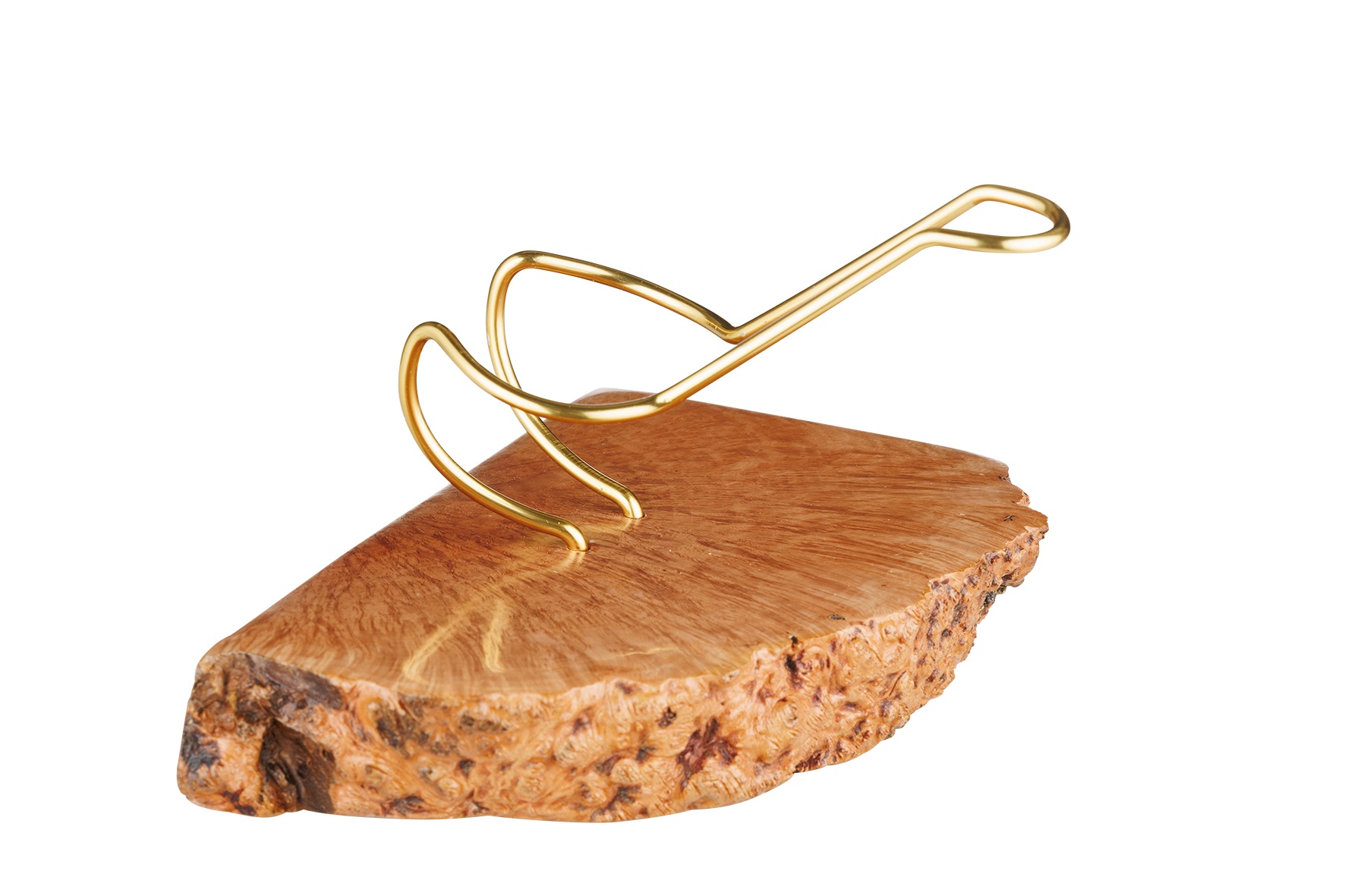 Pfeifenständer für Pfeife - aus Bruyere Holz