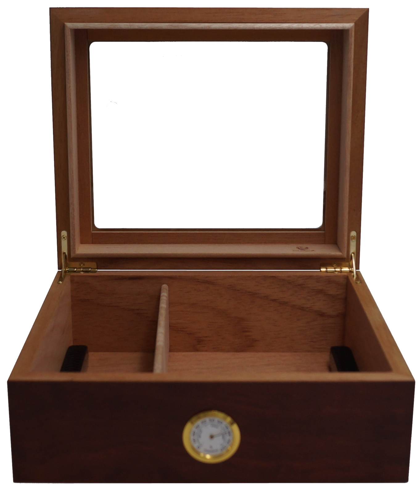 GERMANUS Humidor Classic Desk, Braun für ca. 50 Zigarren