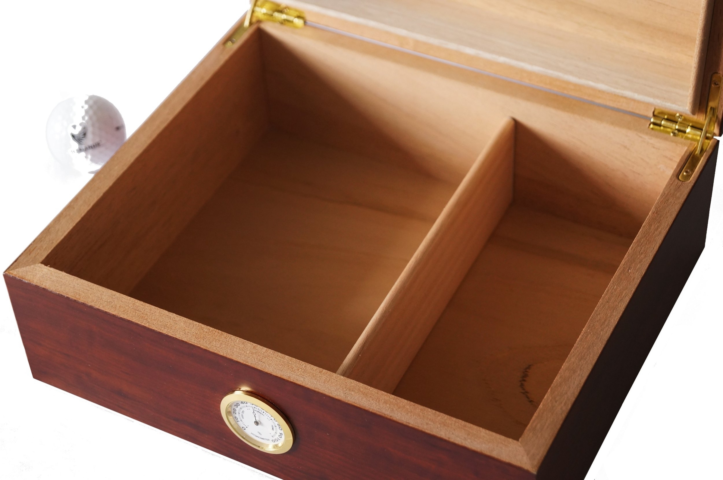 GERMANUS Klassiker II Zigarren Humidor