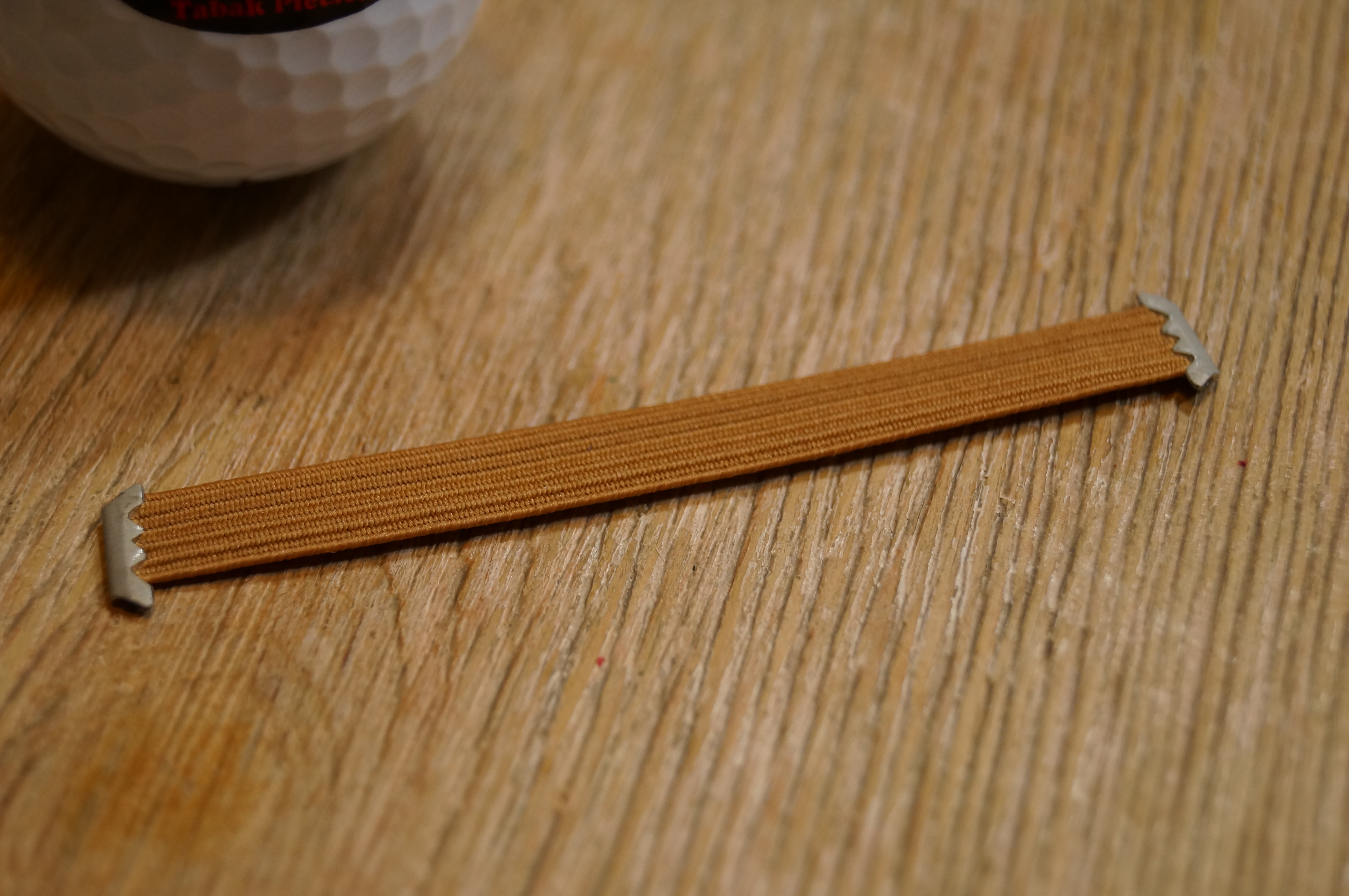 Ersatzband für Zigarettenetui - Made in Germany - Schwarz