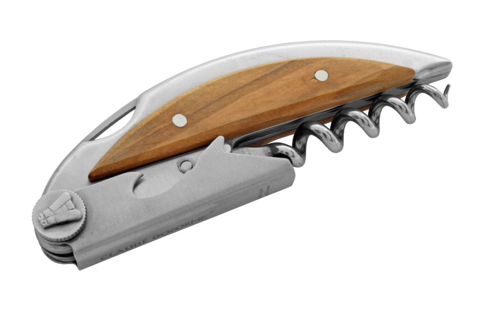 Original Laguiole Claude Dozorme Kellnermesser Olivenholz