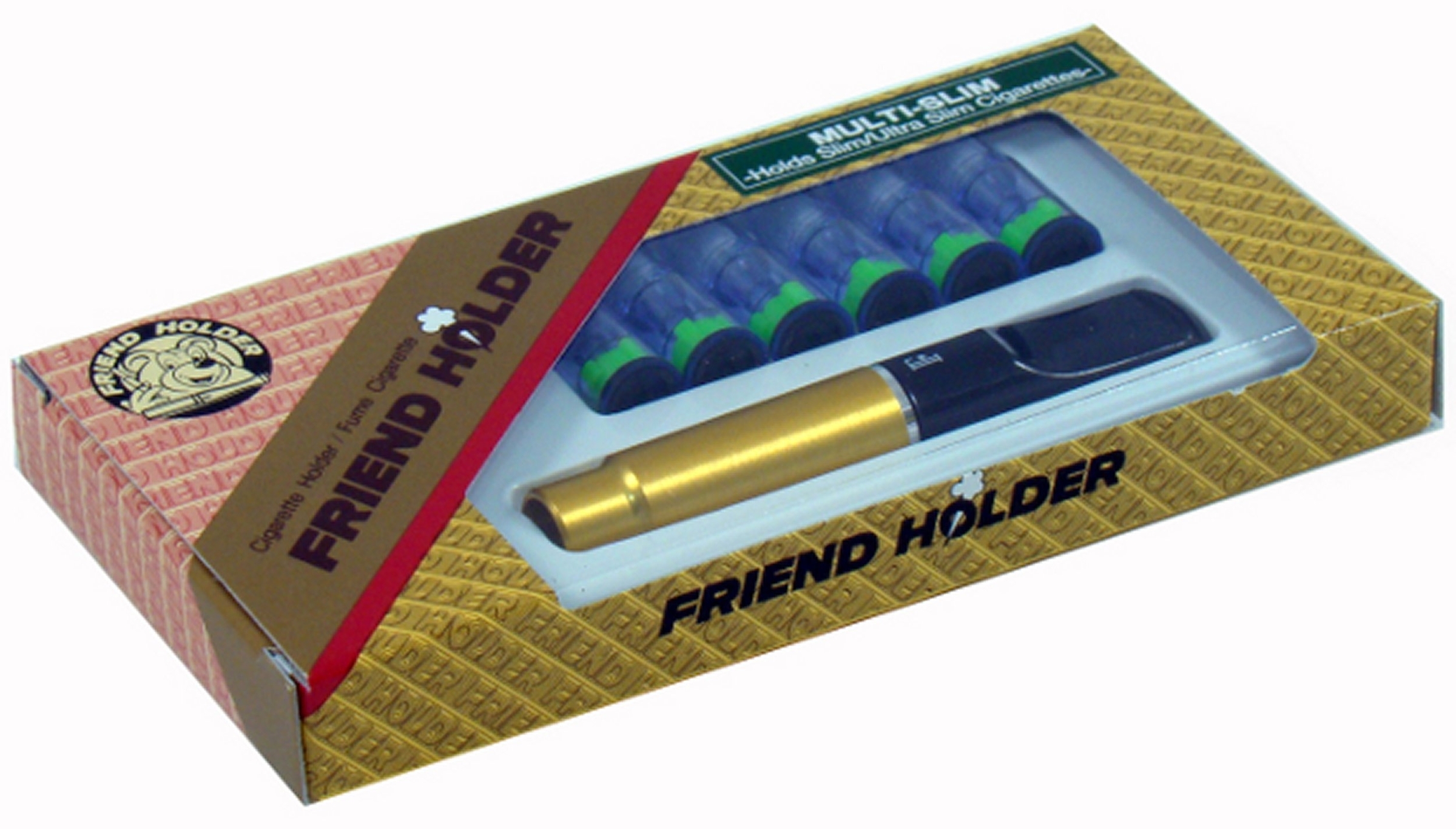 Friend Holder Zigaretten Spitze für schmale Slim und Ultraslim Zigaretten
