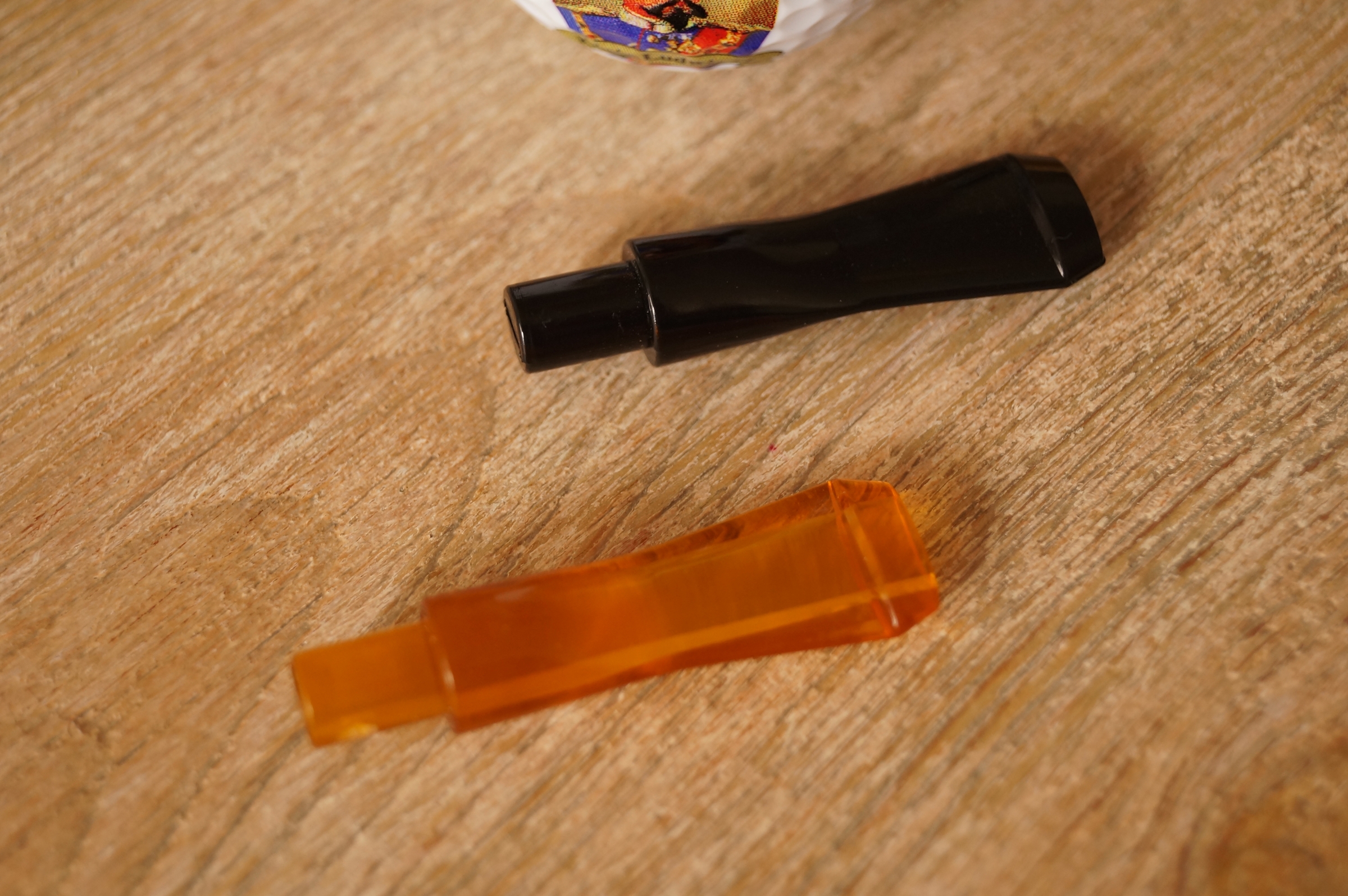 Corncob Pfeifen Mundstück - Filterlos - Design Kurz