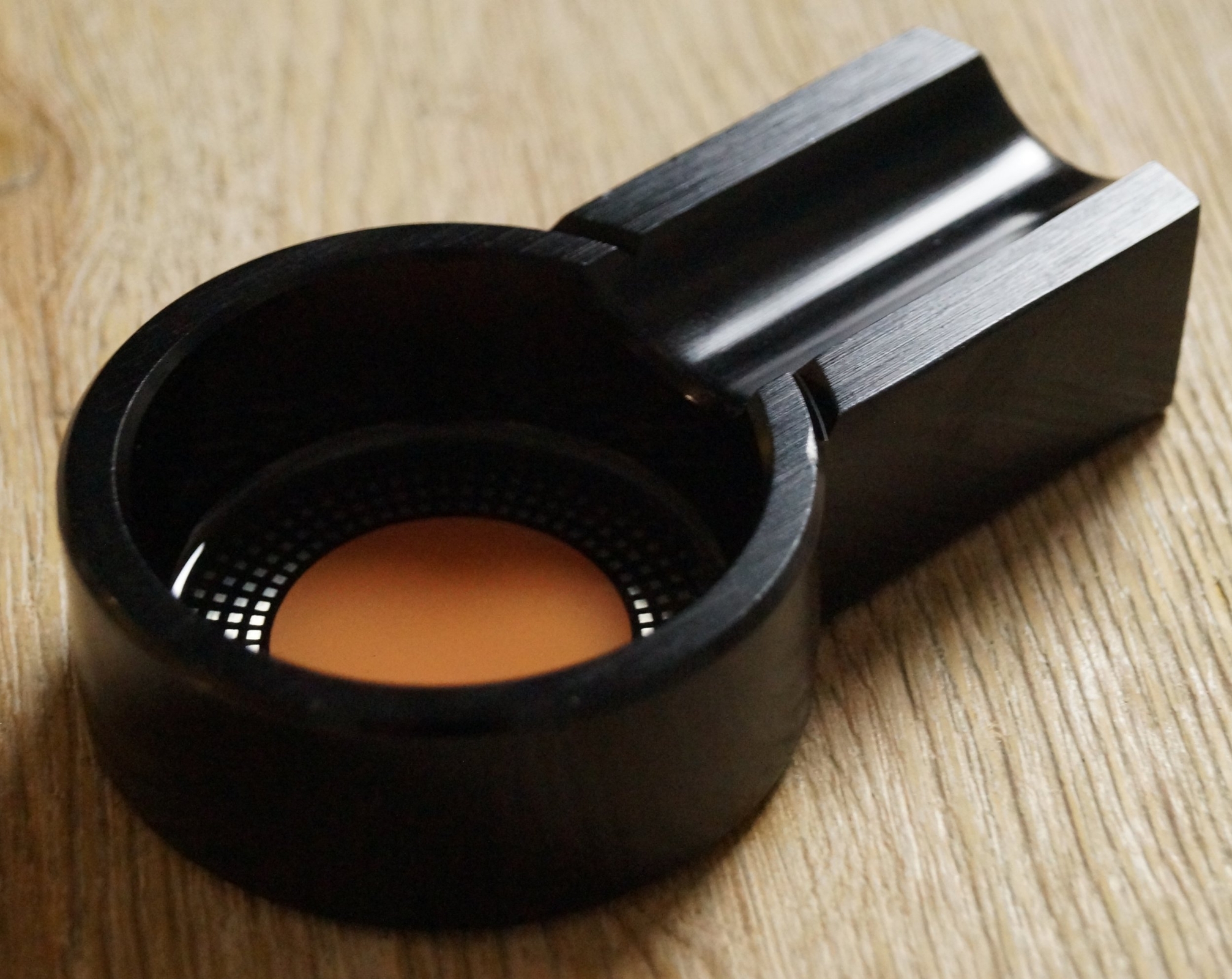 GERMANUS Aschenbecher für Zigarren, vollständig aus Metall