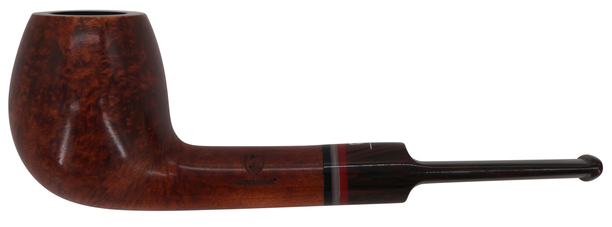 GERMANUS Tobacco Pipe Apple, Straigth - Made in Italy GERMANUS Tobacco Pipe Apple, Straigth - Made in Italy
