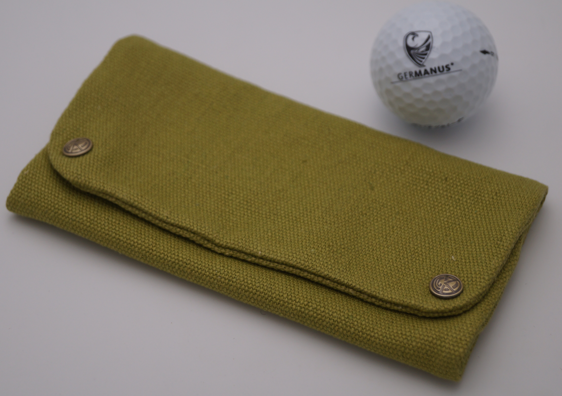 Kavatza Tabaktasche Pouch Lime Green, Lederfrei