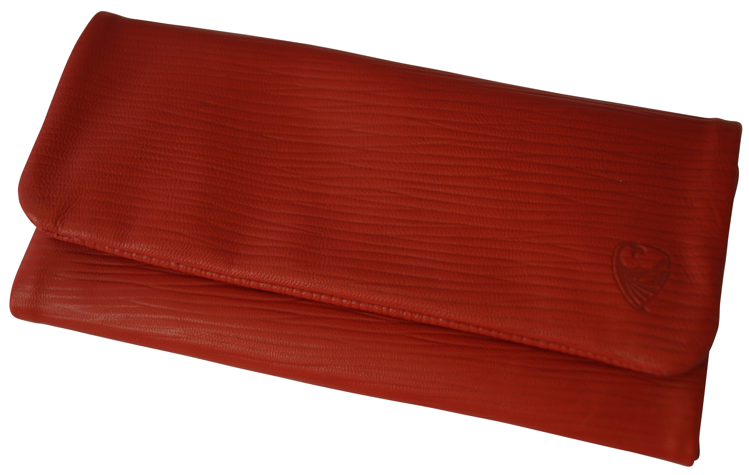 GERMANUS Tabaktasche Pouch - Fluctus Rot