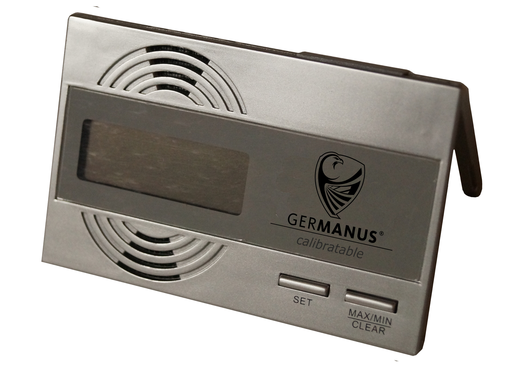 GERMANUS Zigarren Humidor "Asculum" , Das Humidor Komplettpaket mit Premium Hygrometer