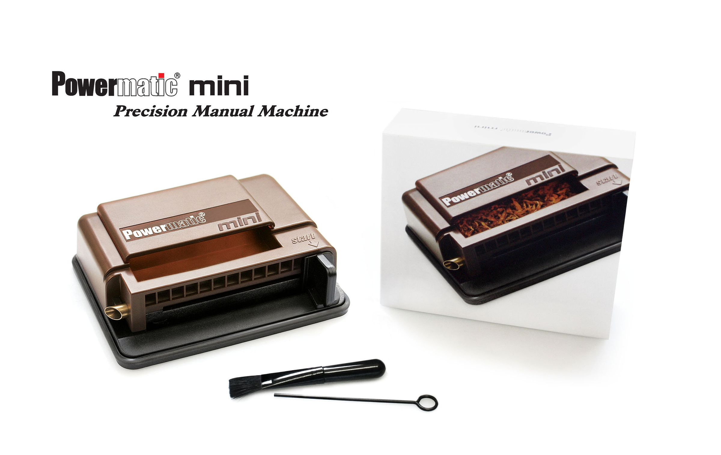 Powermatic Mini Premium Rolling Machine for Cigarettes
