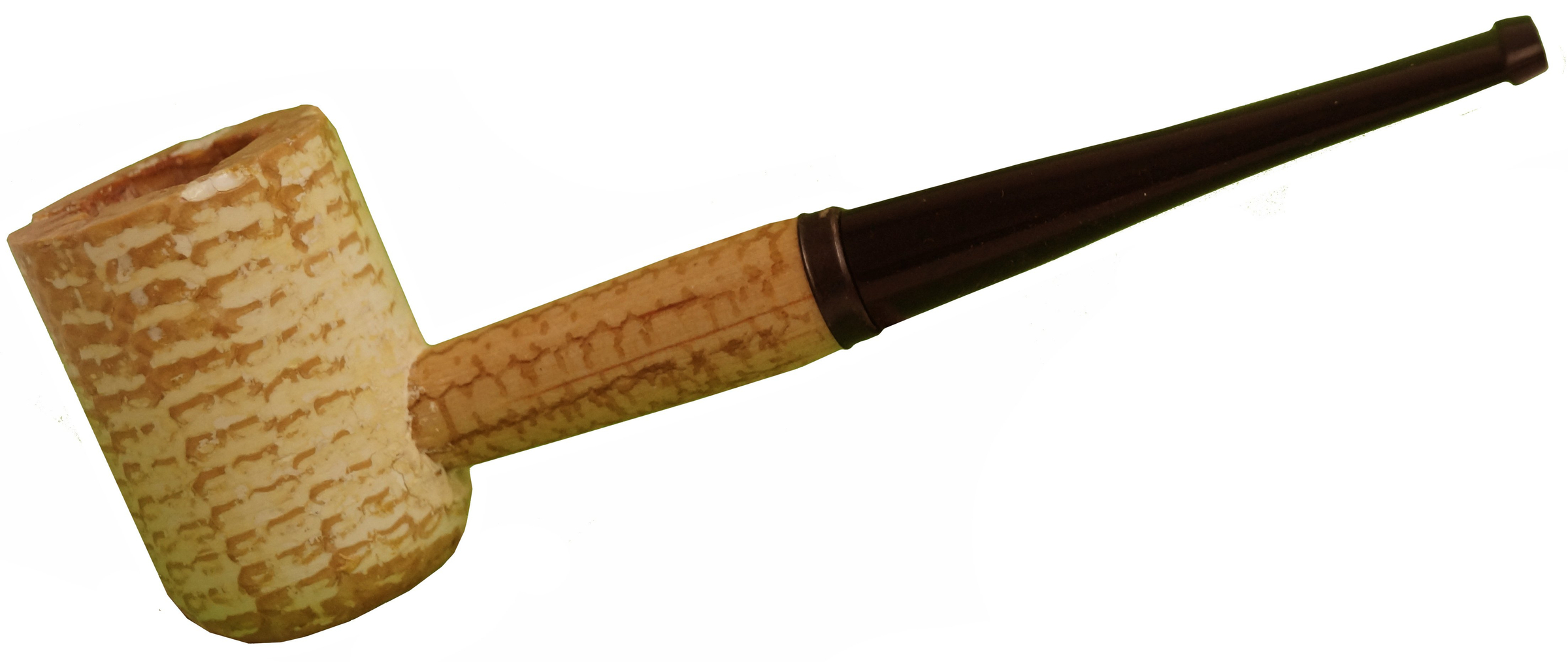 Original Missouri Qualitäts Corncob Pfeife - Classic, Straight 2