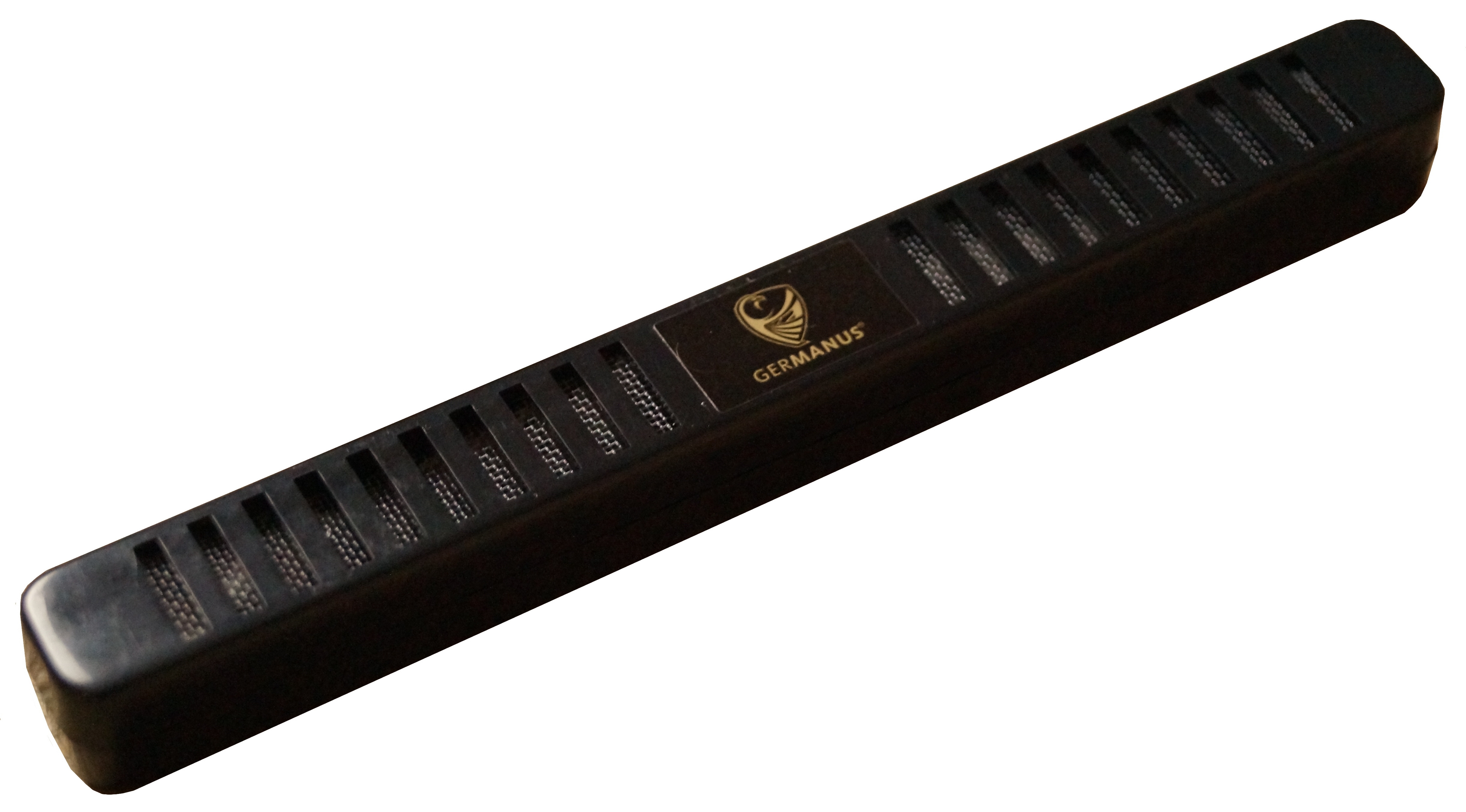 GERMANUS Humidor Zigarren Befeuchter - Kristalle, länglich - Premium Design