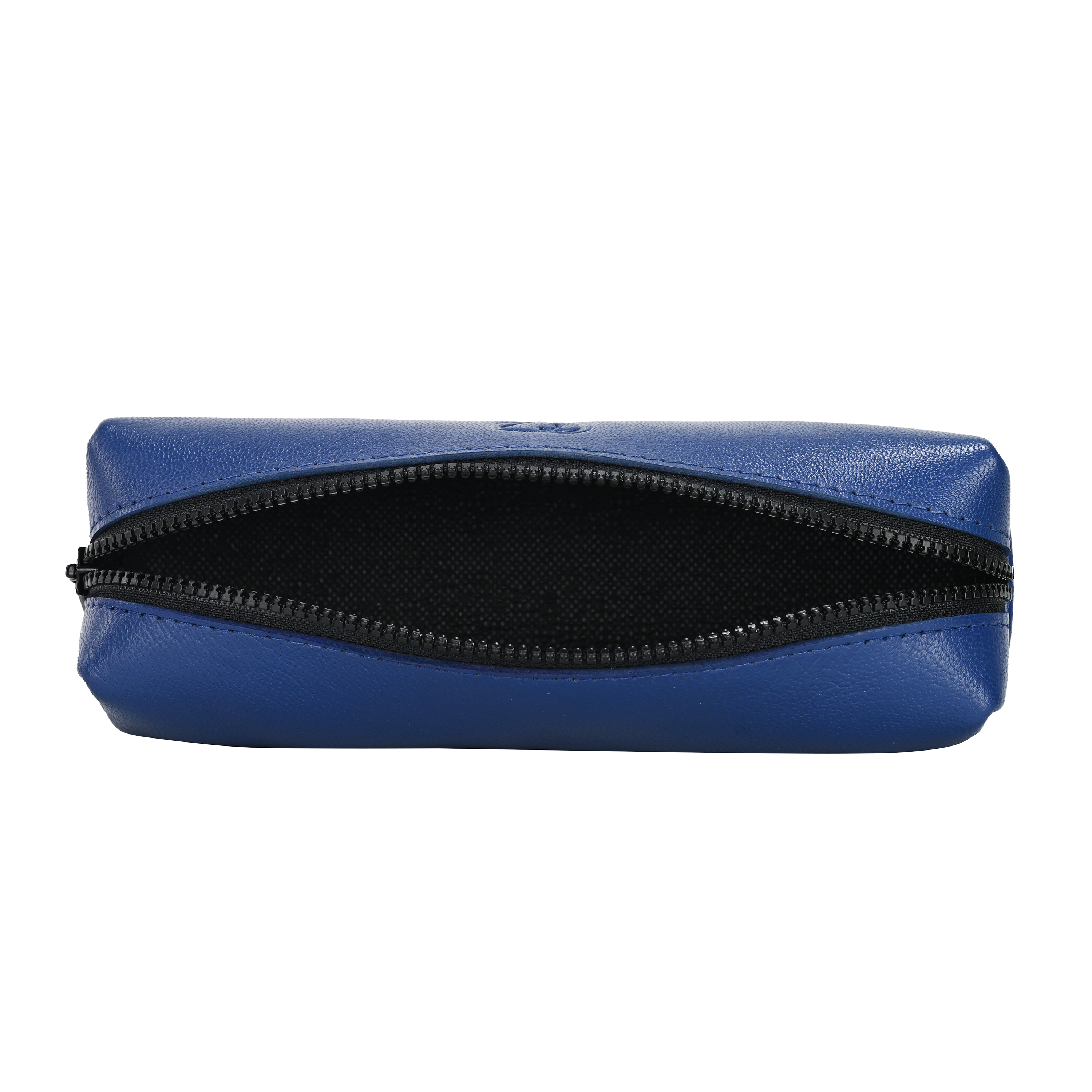 GERMANUS Blau Schlamperl Federmäppchen - Made in EU - Stifteetui