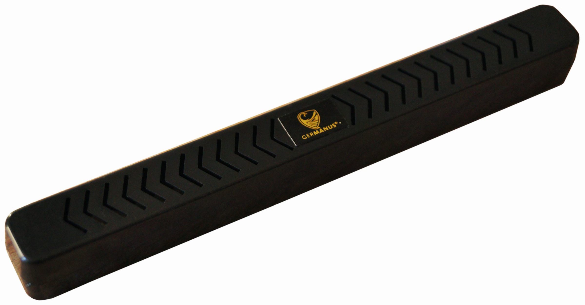 GERMANUS Humidor Mensalla für Zigarren in schwarz