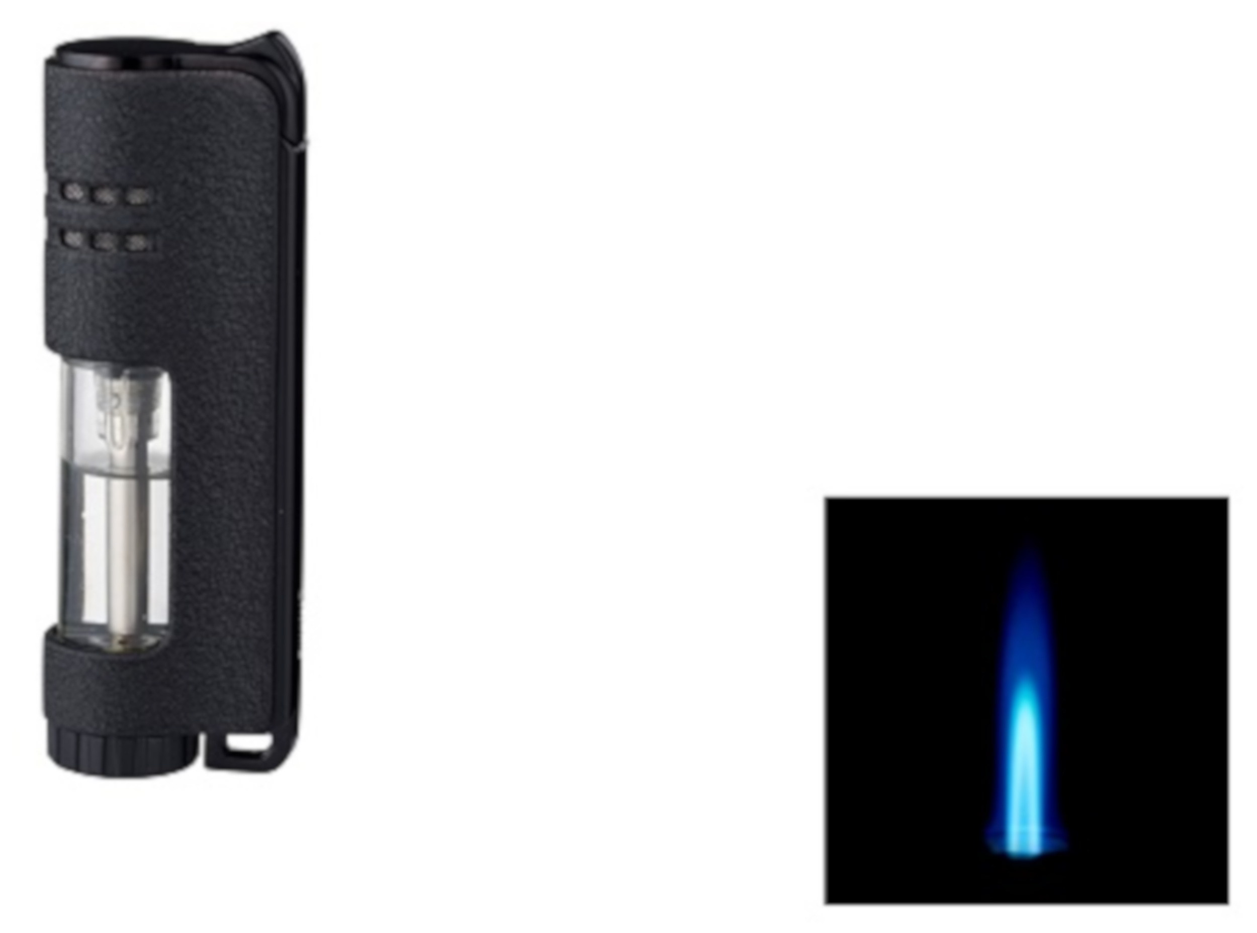 Jetflame Feuerzeug für Zigarre und Zigarette 023