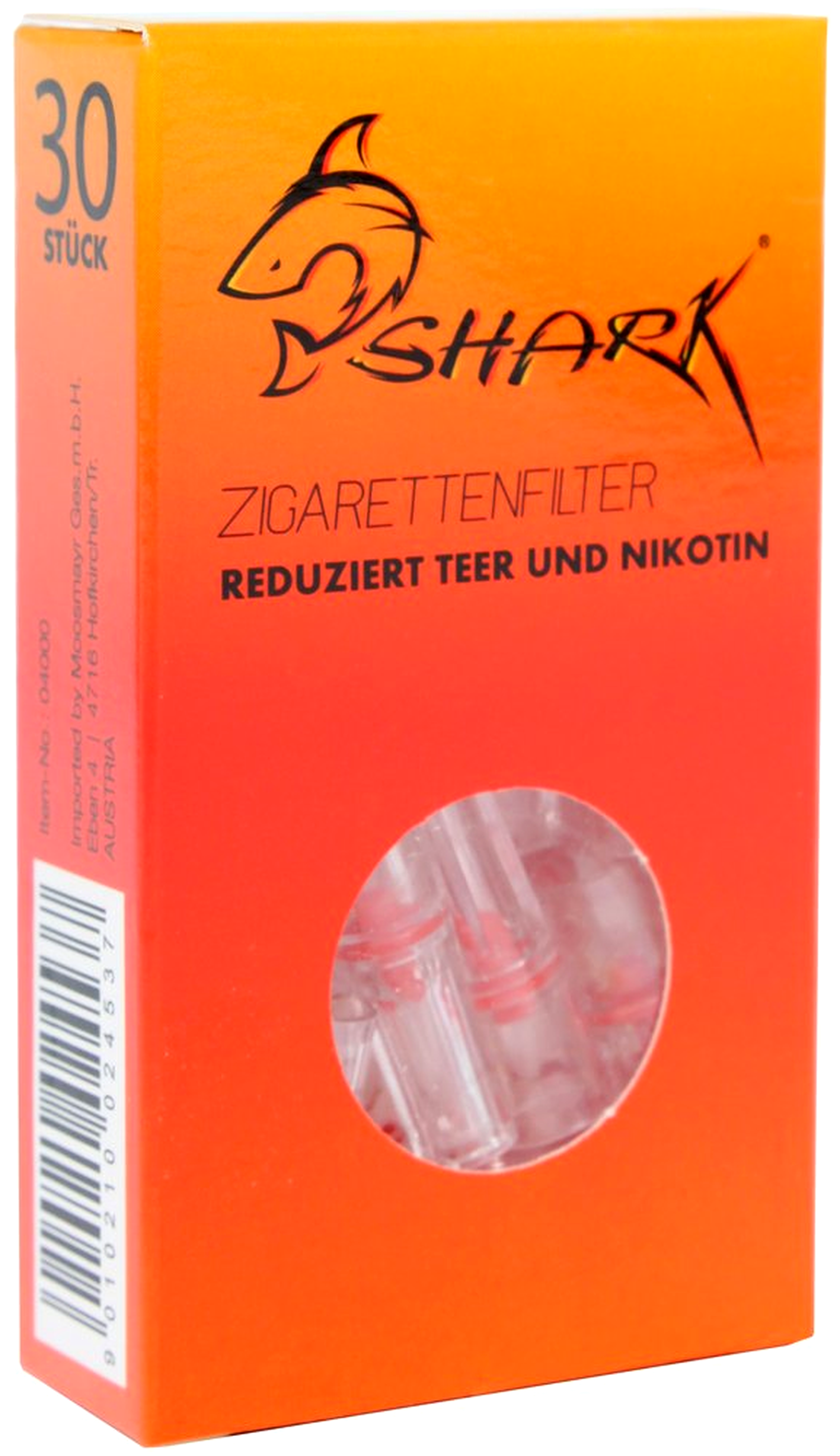 SHARK Zigarettenspitze, Filterspitze, 30 Spitzen