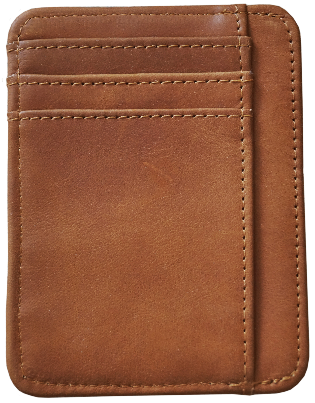 GERMANUS Albrunus Kreditkartenetui - Made in EU - Leder Etui für Kreditkarten und Visitenkarten