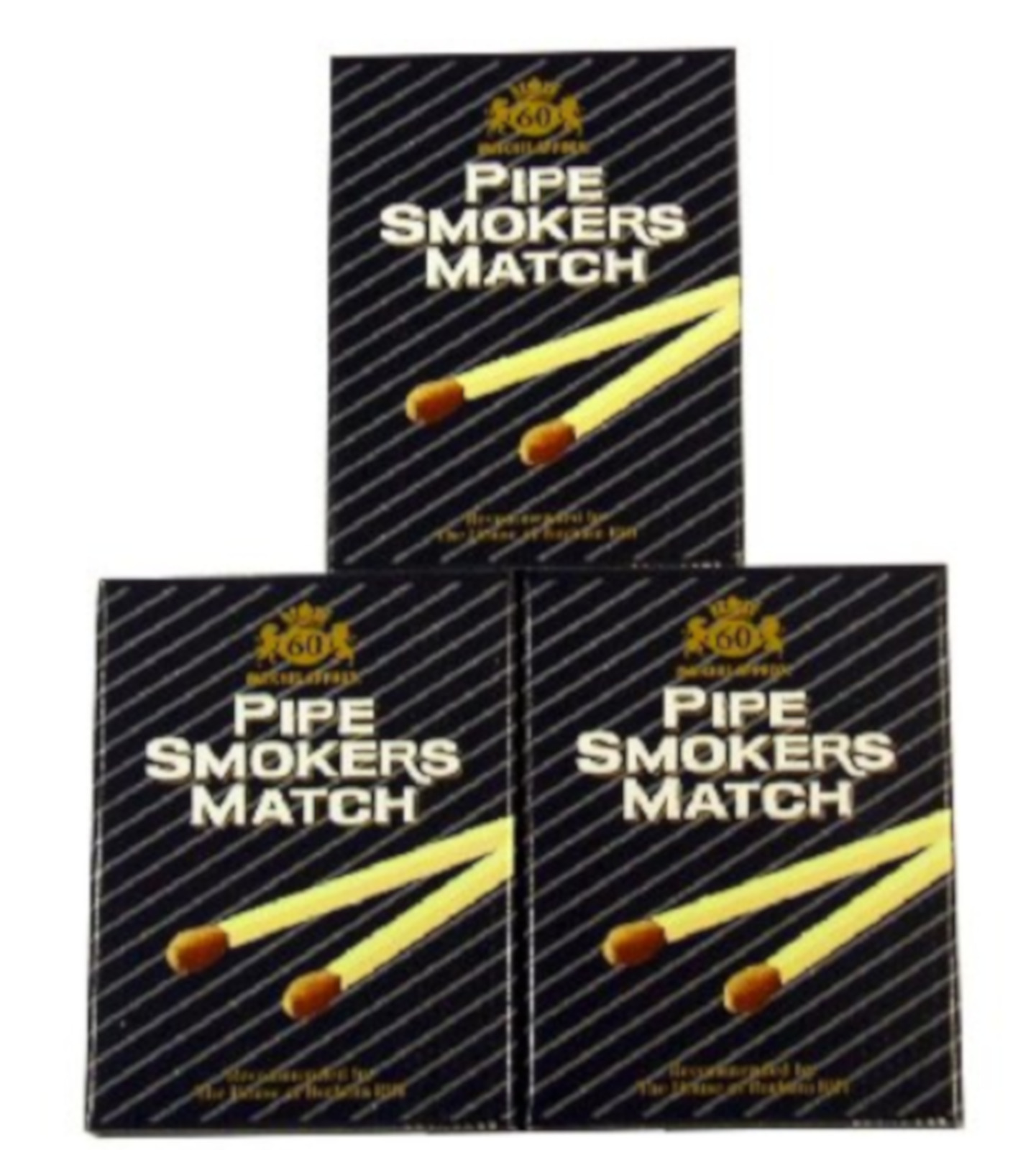 Pipe Matches Luxus