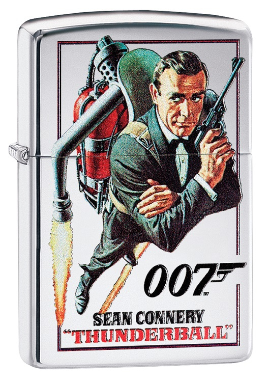 Zippo 60003908 James Bond 007 Sean Connery