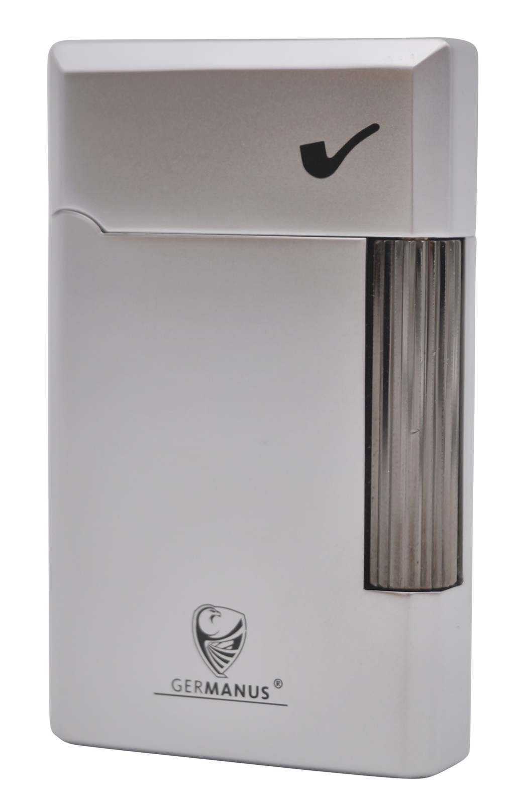 GERMANUS Pipe Lighter, Full Metal, Silver GERMANUS Pipe Lighter, Full Metal, Silver