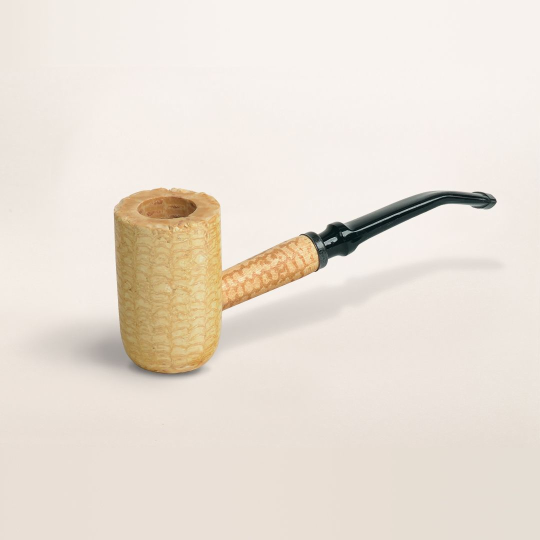 Original Missouri Qualitäts Corncob Pfeife - 5th Avenue Diplomat Corn Cob Pipe