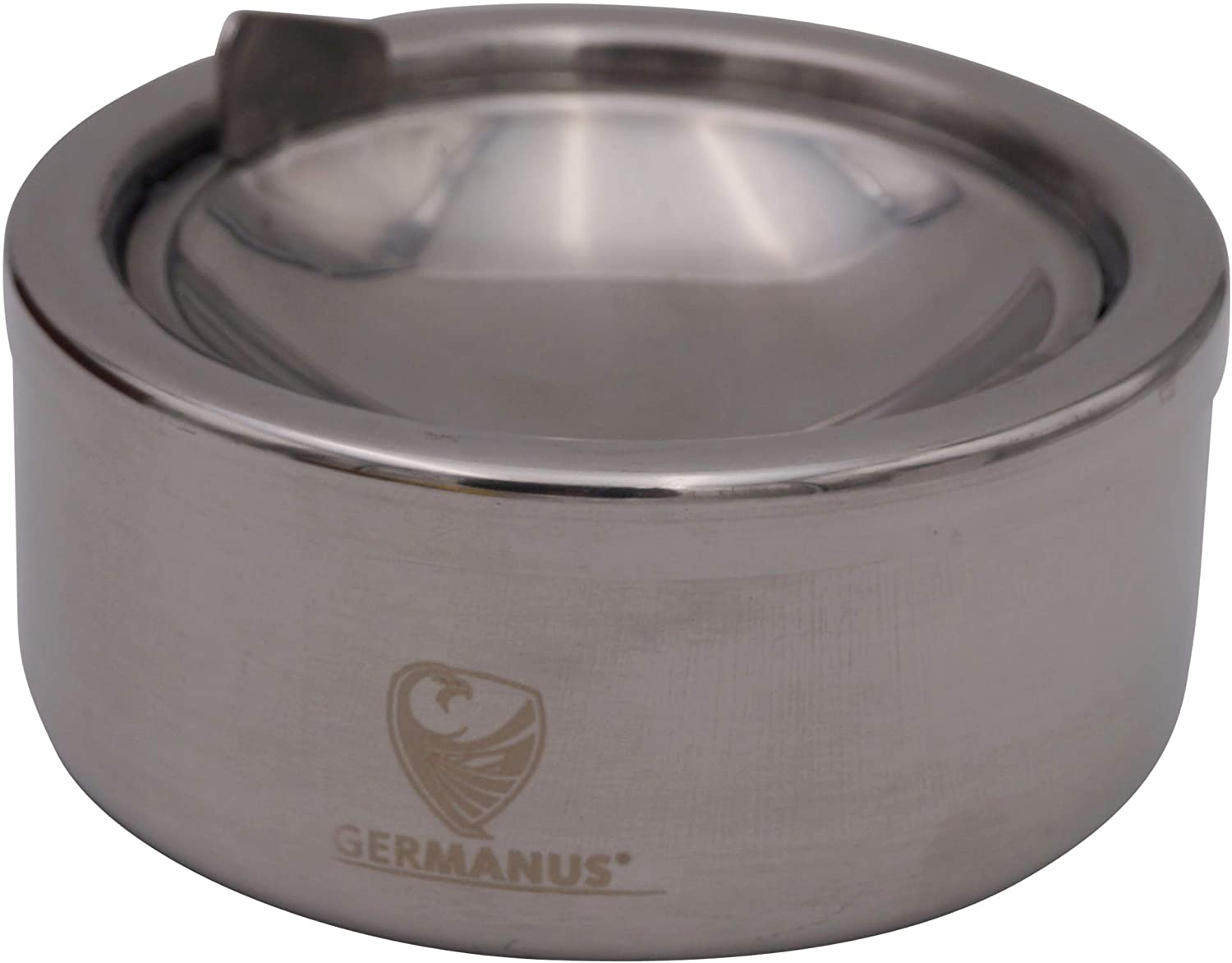 GERMANUS Aschenbecher für Draußen aus Edelstahl