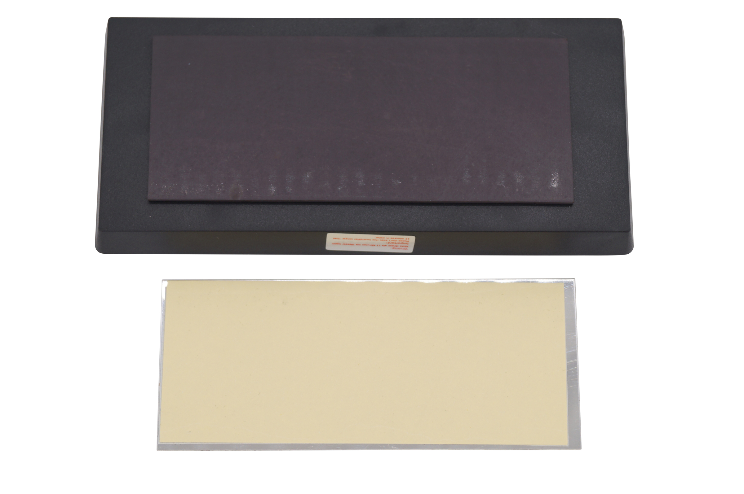 GERMANUS Humidor Befeuchter Kassette groß - Classic, silber