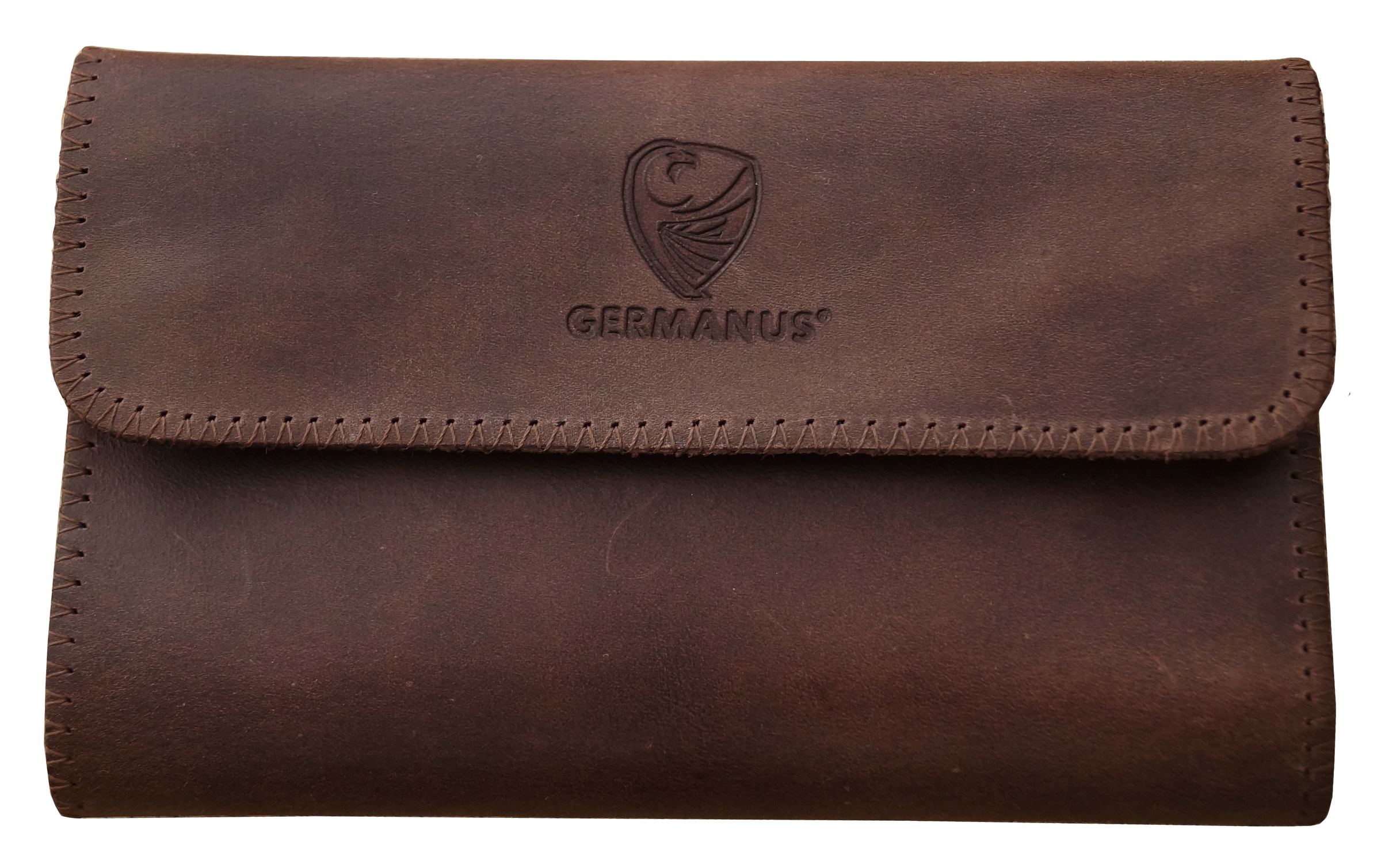 GERMANUS Tabaktasche - Made in EU - Tebrunus Pouch