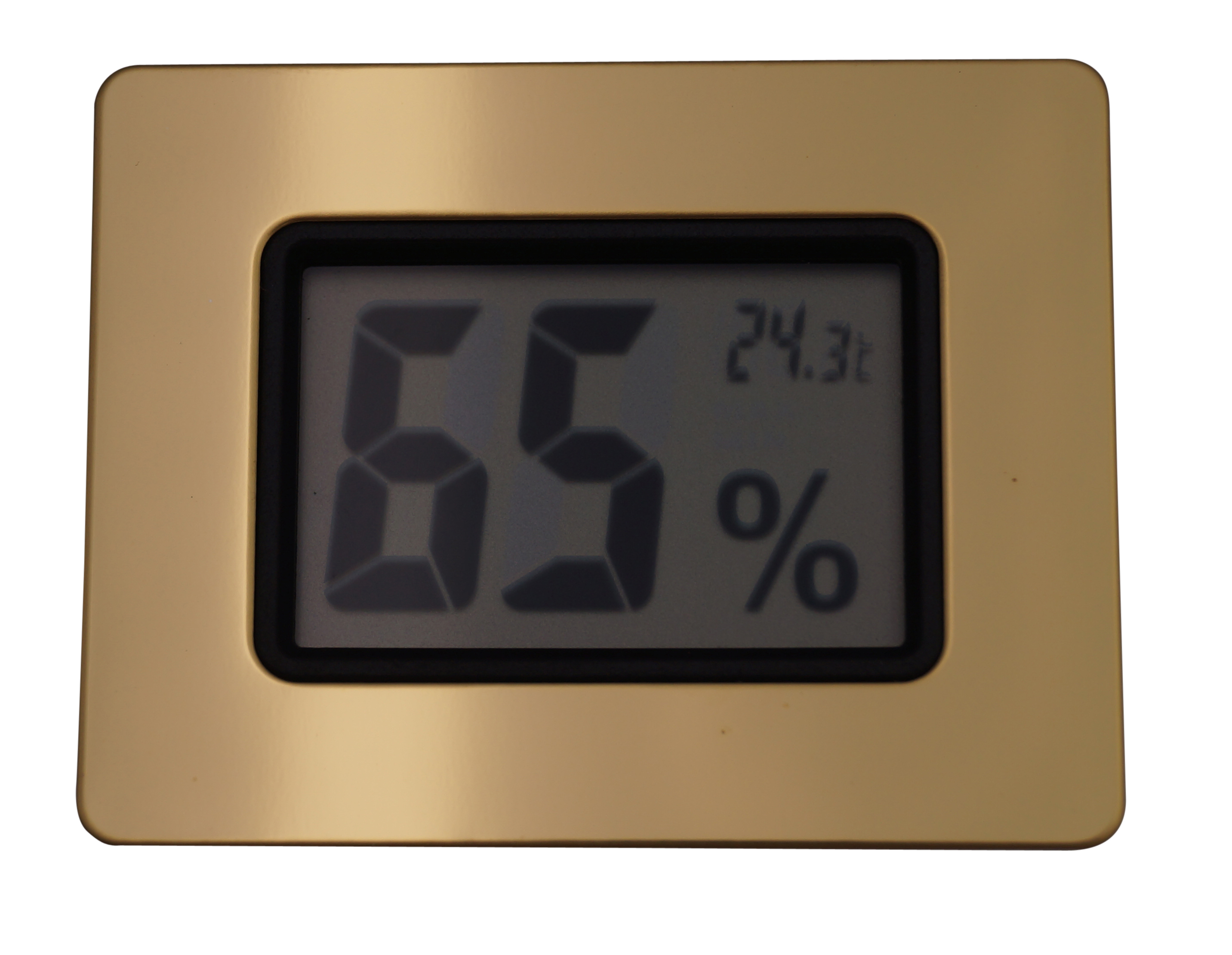 GERMANUS Digital Humidor Hygrometer - Kalibrierbar - Q1
