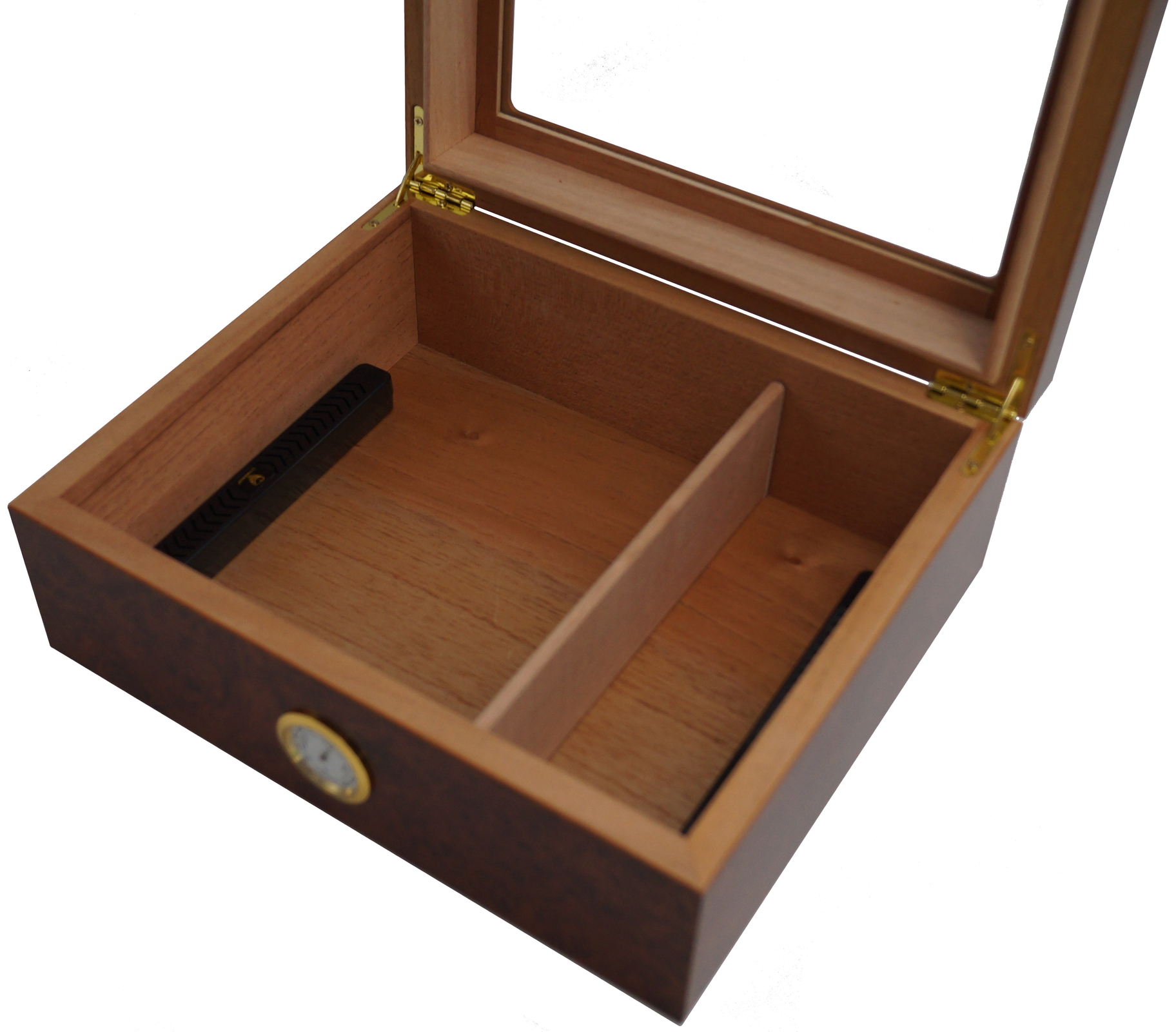 GERMANUS Zigarren Humidor Desk für ca. 50 Zigarren