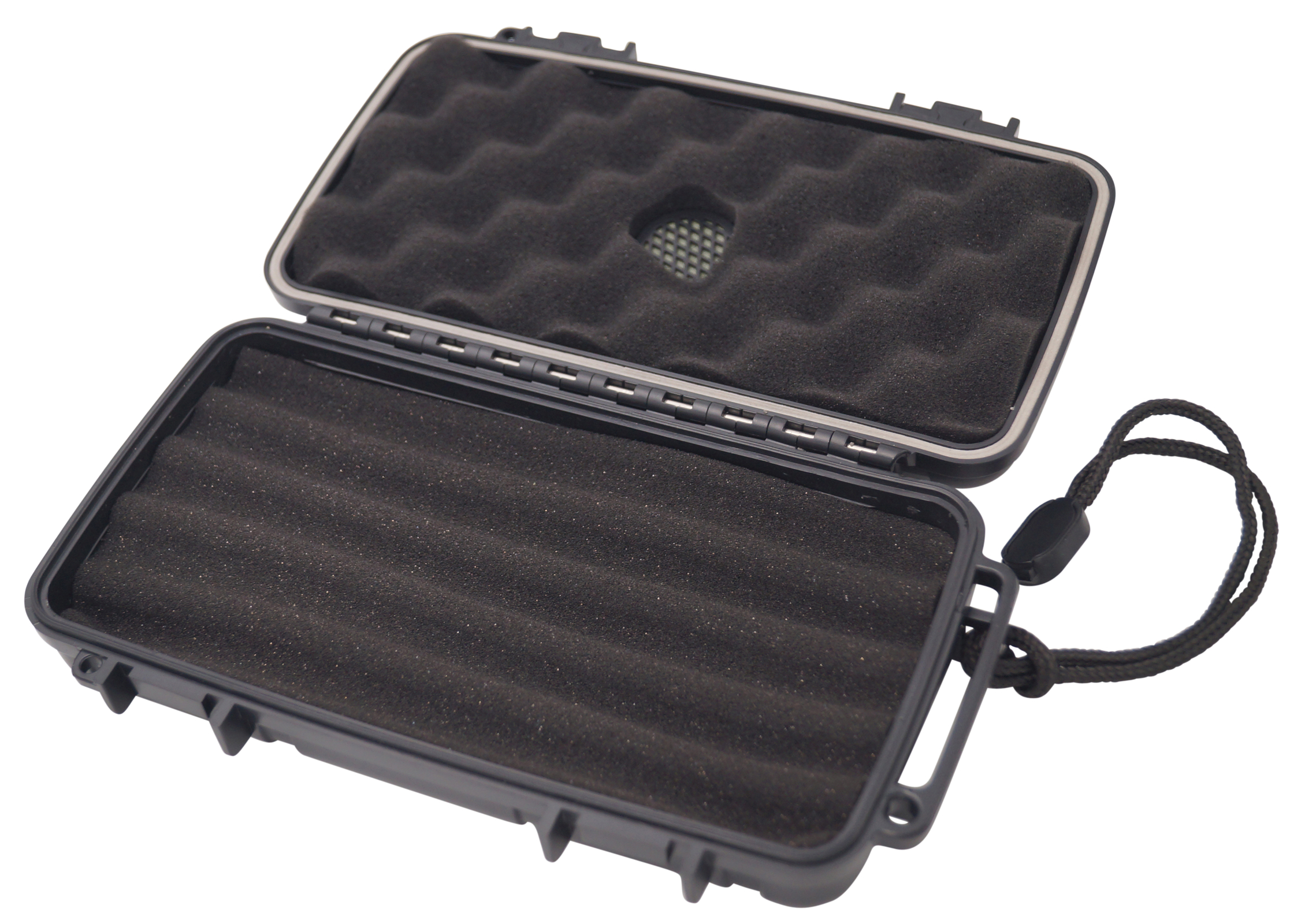 GERMANUS Cigar Case - Der optimale und robuste Reise Humidor