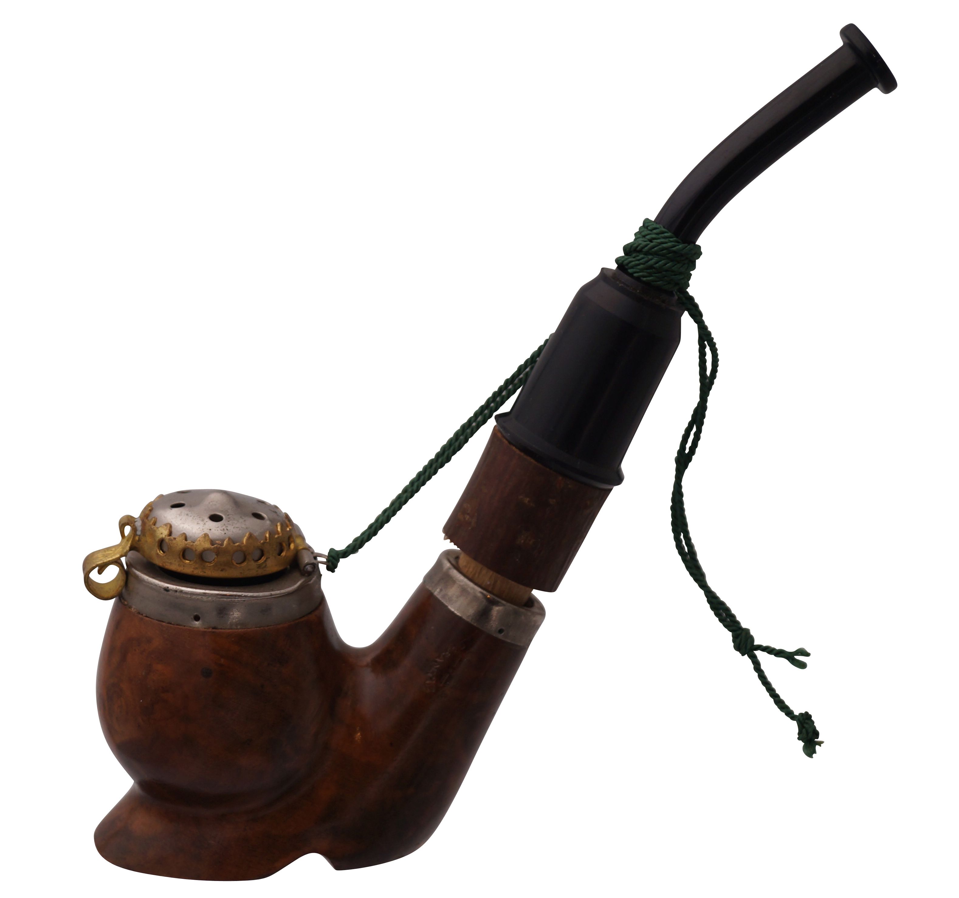 Gesteckpfeife bzw. Jägerpfeife böhmischer Machart, I