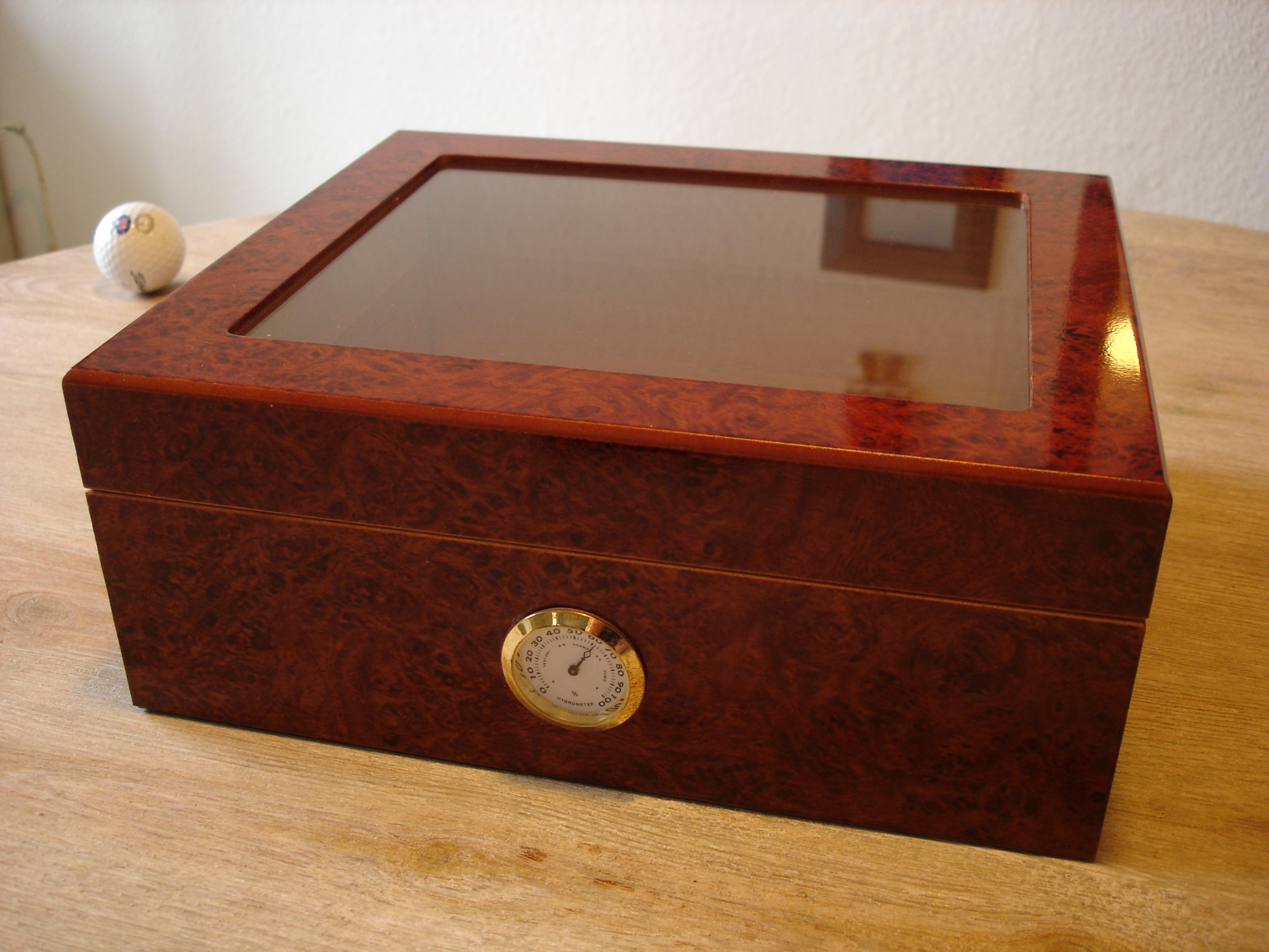 Ohne OVP: Durchsicht I Zigarren Humidor