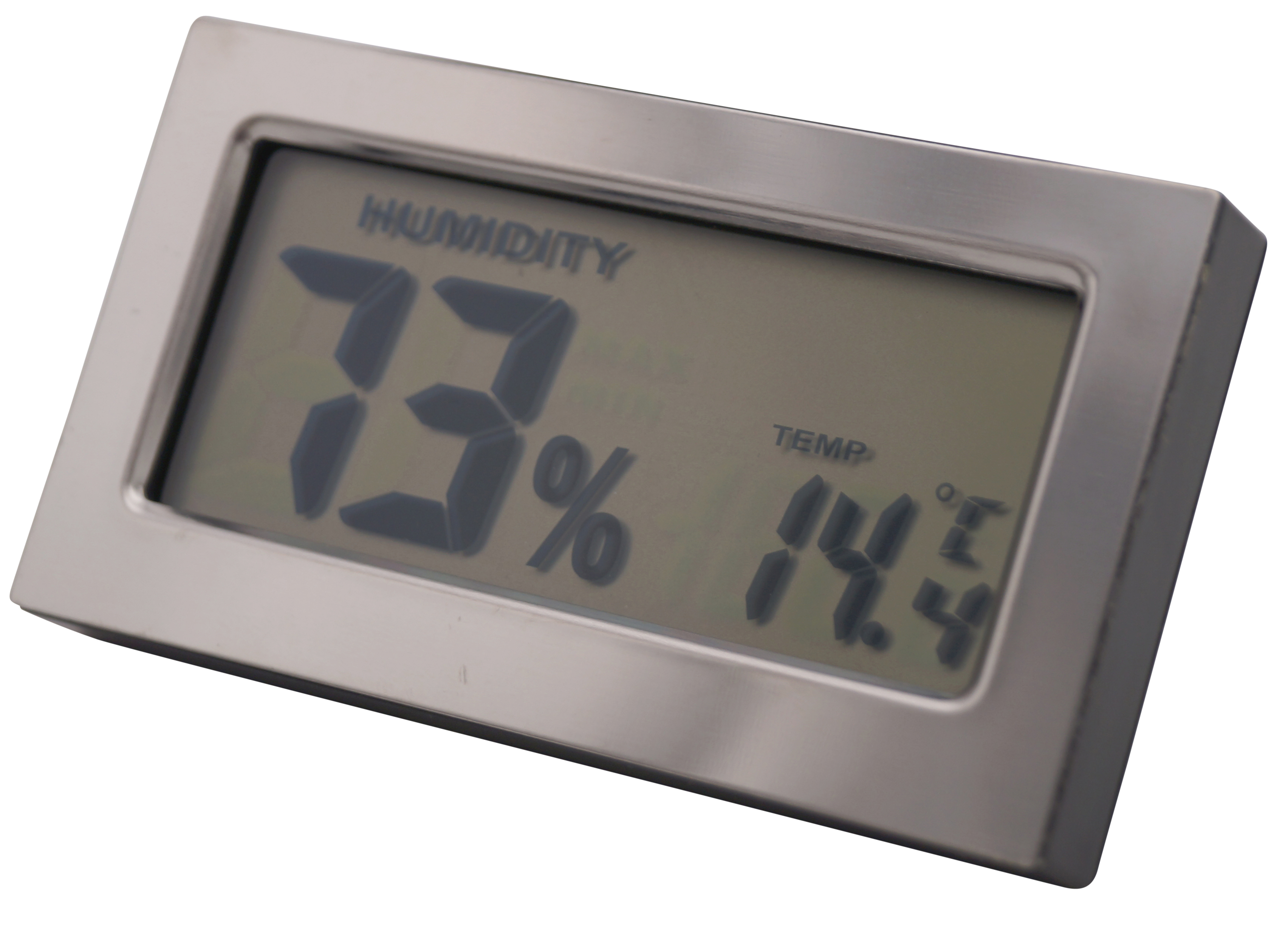GERMANUS Digital Humidor Hygrometer, Kalibrierbar - VIII, 389