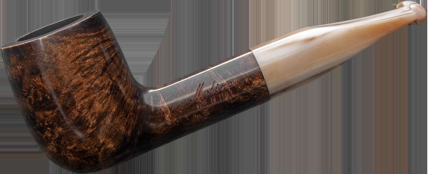 Peppino Pipe Grey, Dark