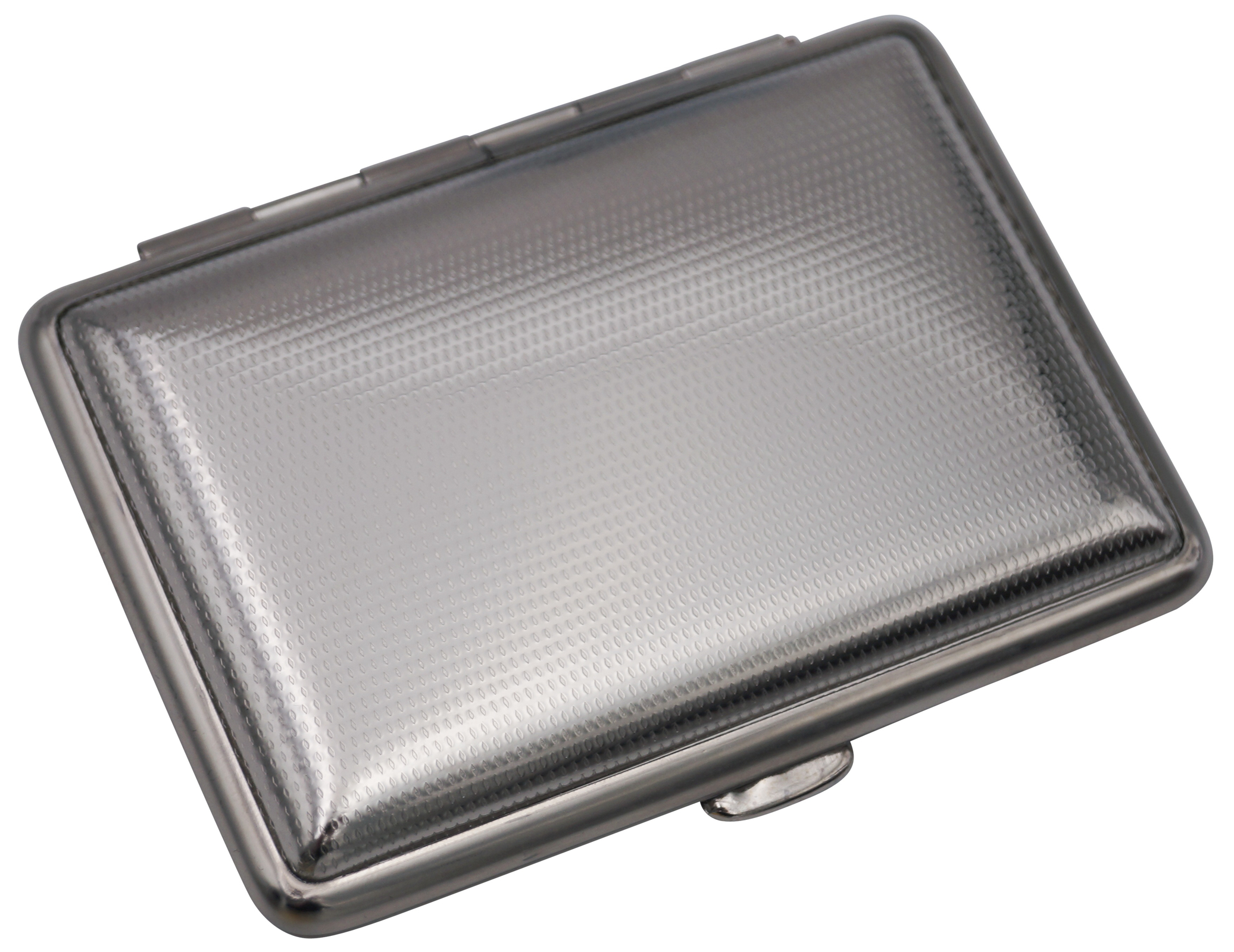 GERMANUS Visitenkartenetui - Deutsche Handarbeit, Made in Germany, Silber P
