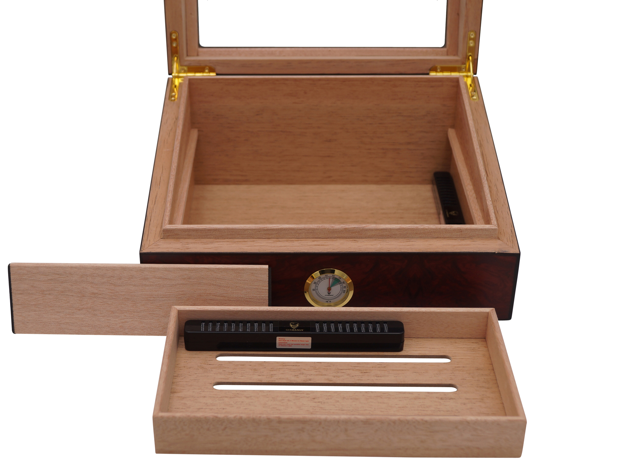 GERMANUS Humidor Heinrich Premium, 224