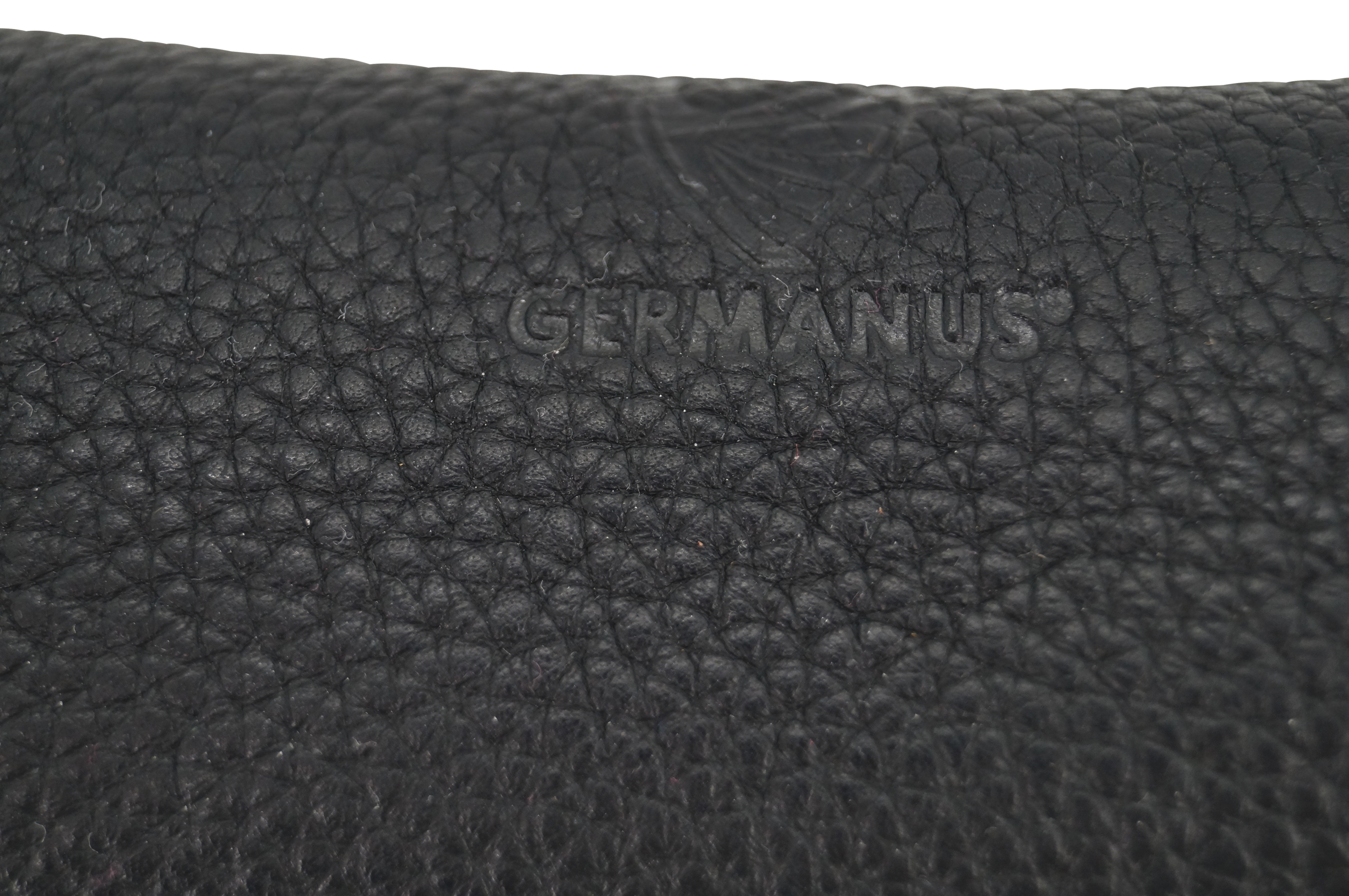 GERMANUS Schlamperl Federmäppchen - Made in EU - Stifteetui, schwarz