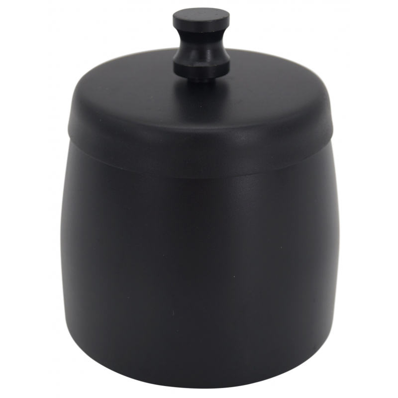 GERMANUS Aschenbecher für Draußen aus Edelstahl massiv 12 cm