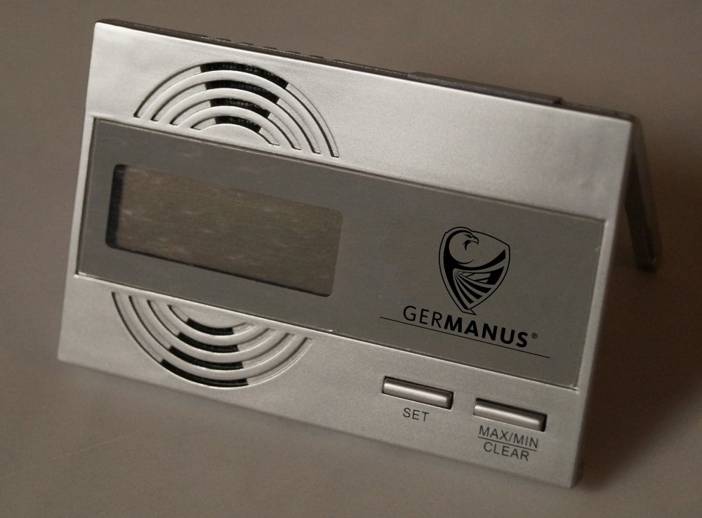 GERMANUS Digital Humidor Hygrometer 615 - Kalibrierbar