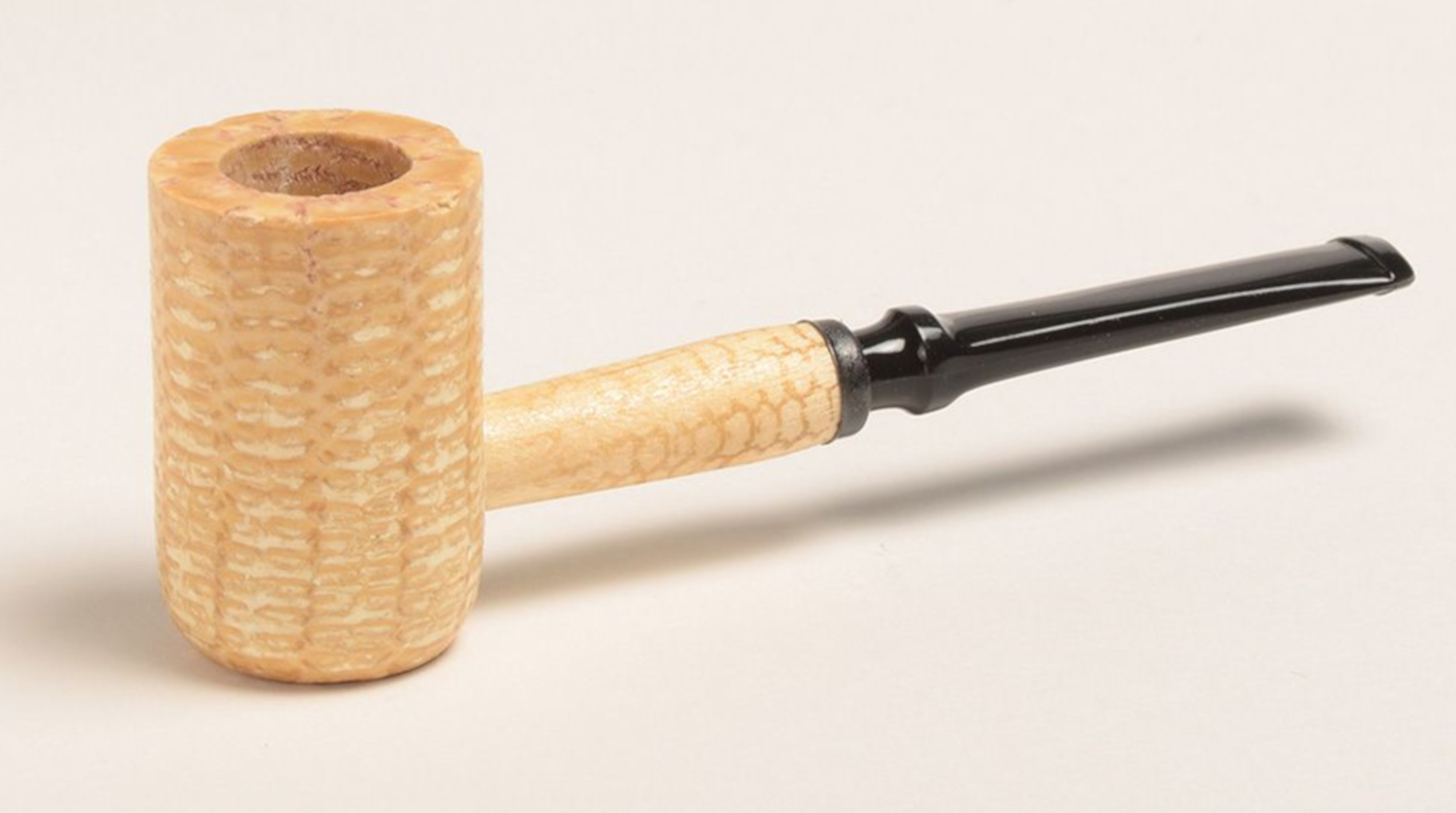 Original Missouri Qualitäts Corncob Pfeife - 5th Avenue Diplomat Corn Cob Pipe