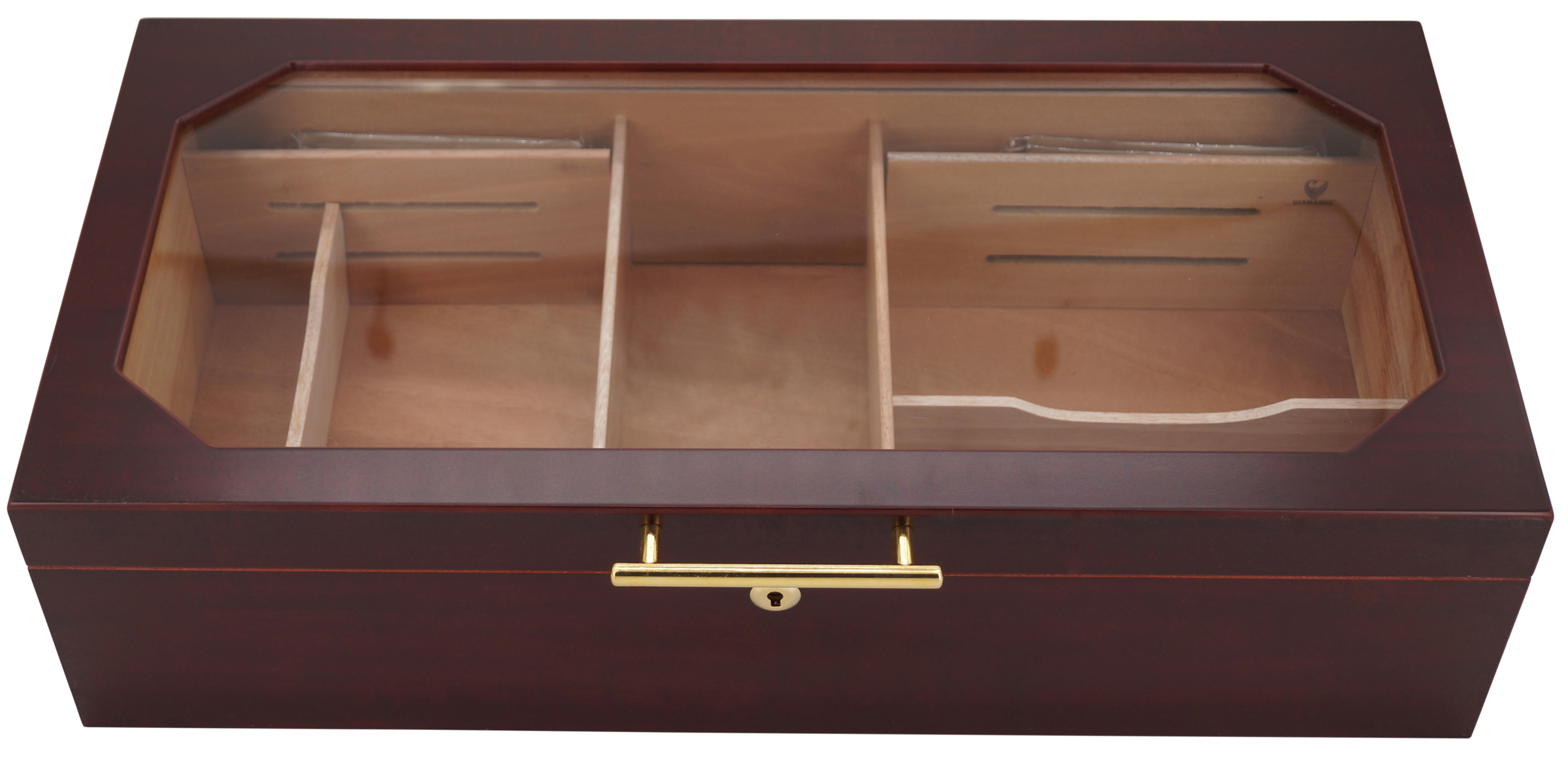 GERMANUS Truhe Zigarren Humidor