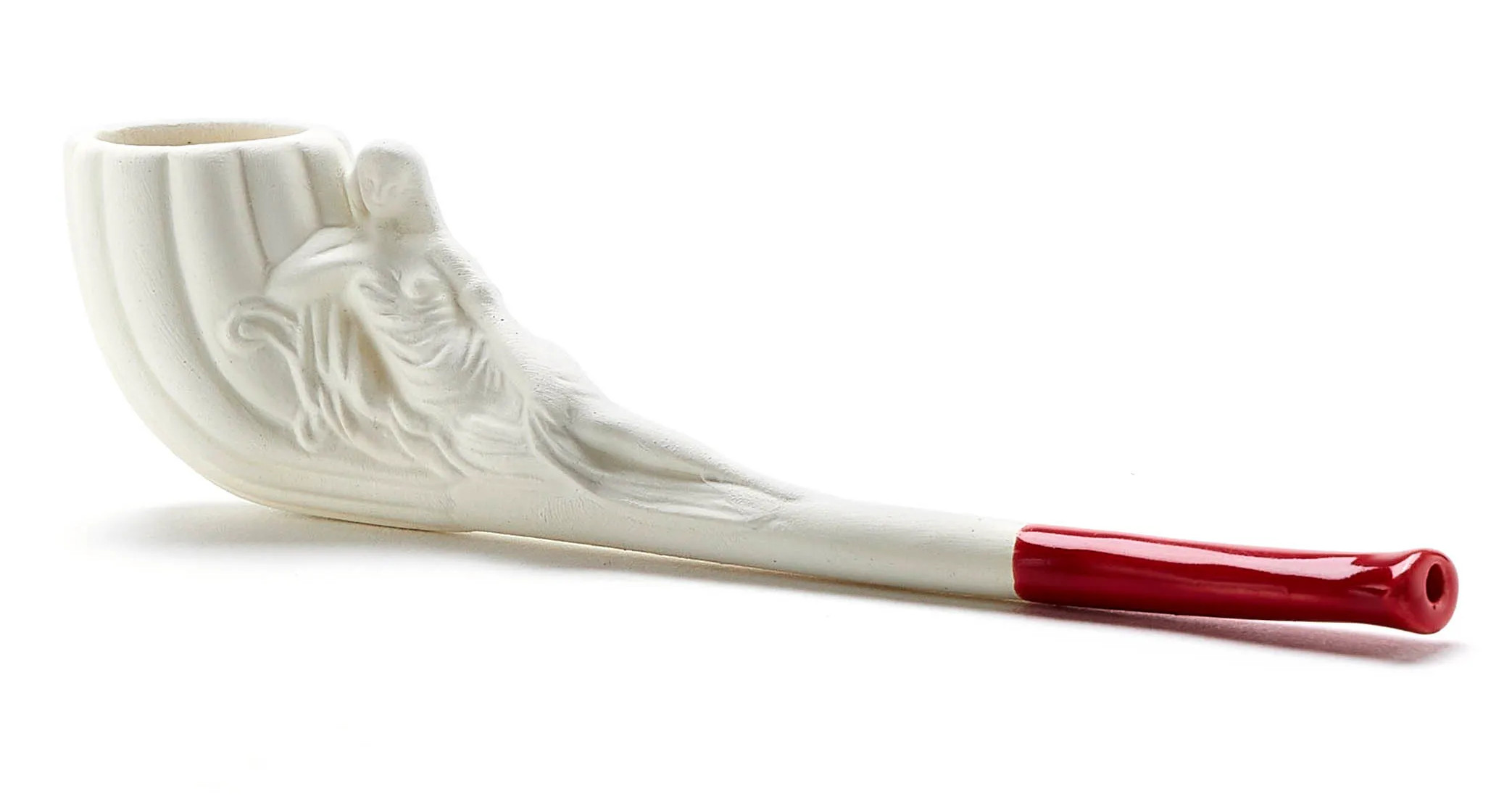 Clay Pipe The Venus Made in USA