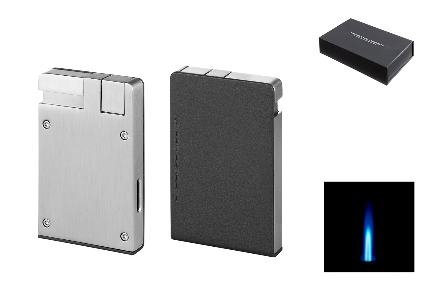 Porsche Design Jetflame Lighter P3639 for Cigars or Cigarettes