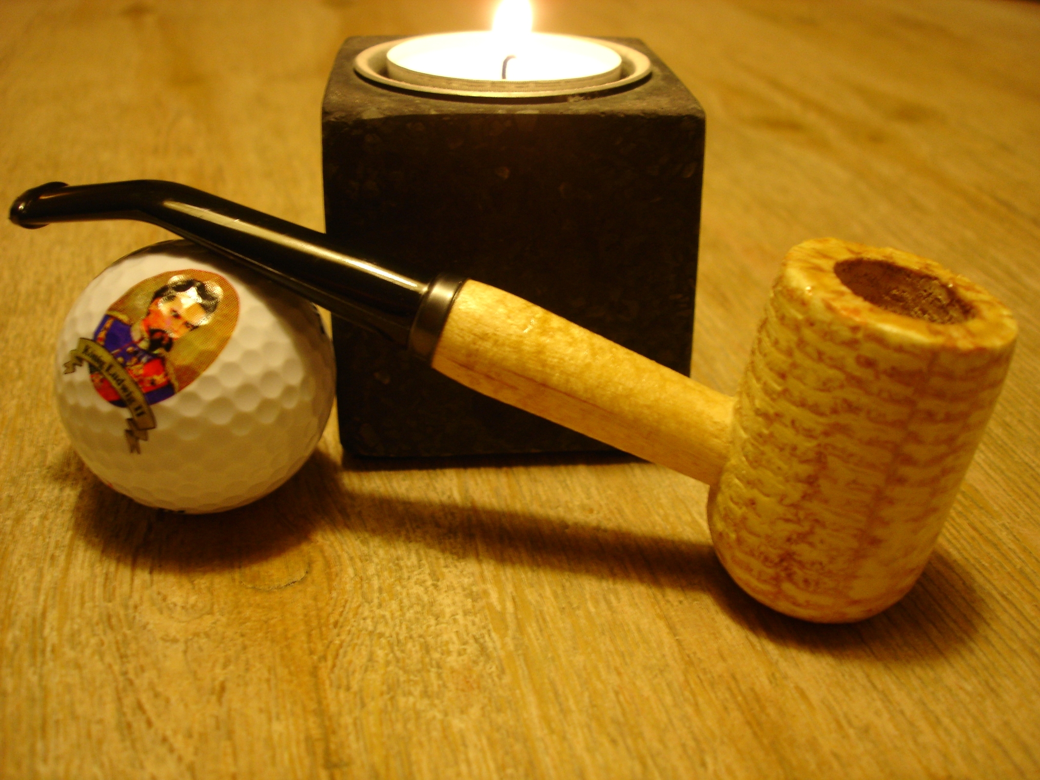 Original Missouri Qualitäts Corncob Pfeife - Shape: Classic, Bent 2